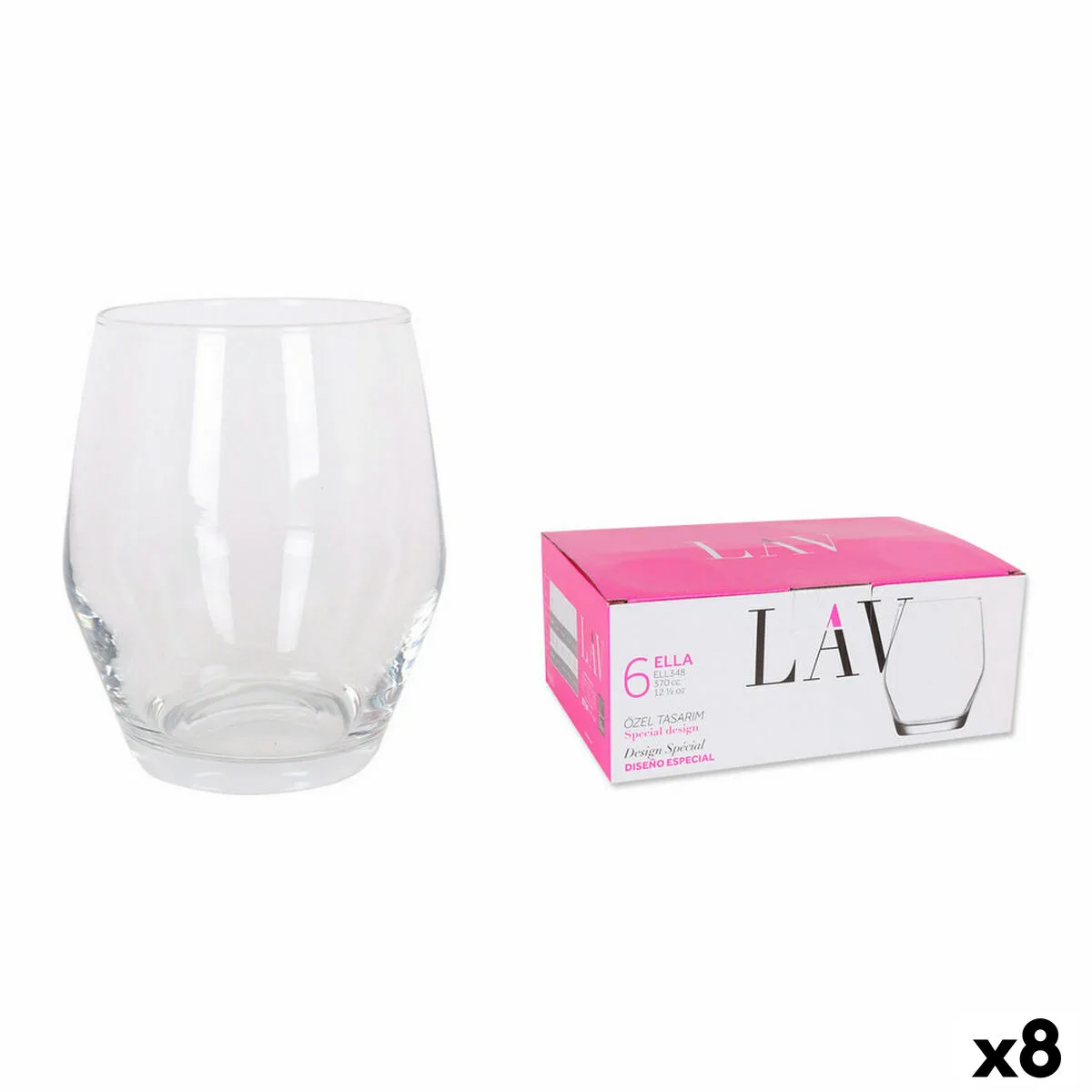 Set de verres lav 77824 6 pieces 8 unites 6 pcs s222732742. La boutique en ligne Diaytar, un terrain de jeu infini pour tous ceux qui aiment découvrir des produits utiles et beaux