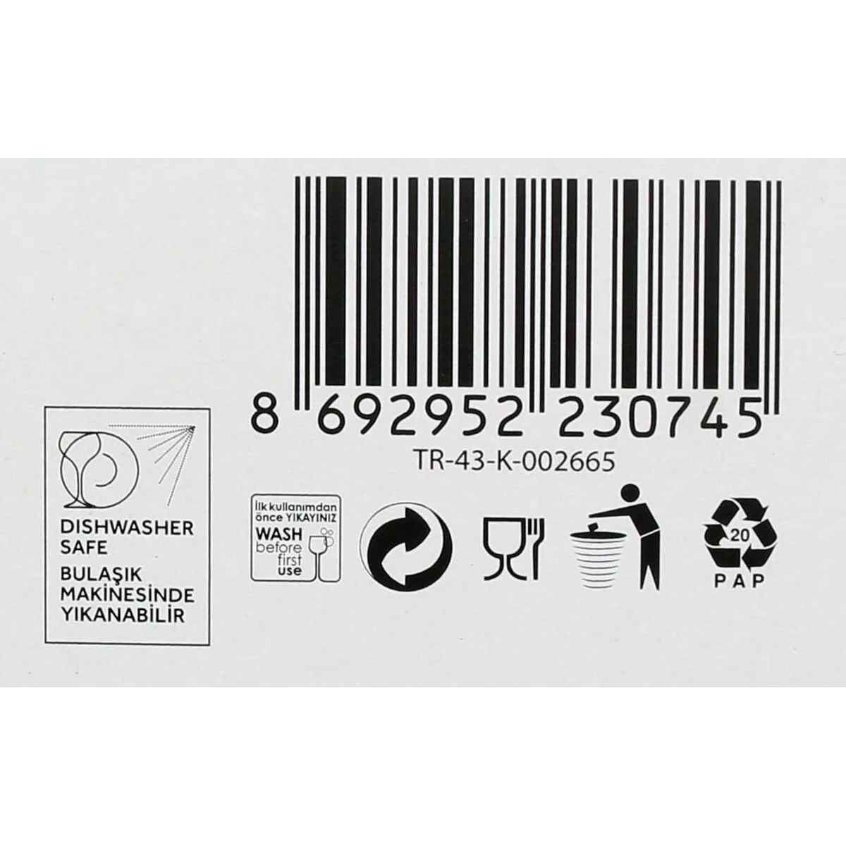 Set de verres lav assos 360 ml 6 pieces s221191196. Diaytar transforme l'essai du e-commerce généraliste en vous offrant une expérience curated, qualitative et surprenante