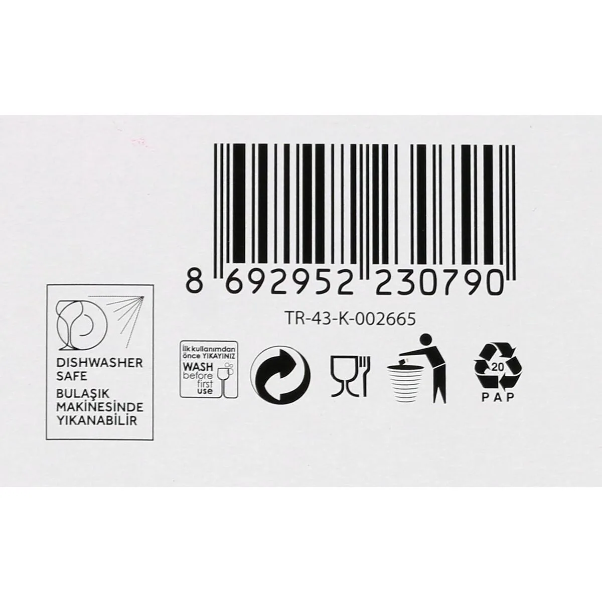 Set de verres lav assos 6 pieces 490 ml s221191243. Notre équipe Diaytar est une bande de dénicheurs compulsifs, toujours en quête du produit qui provoquera l'étincelle dans votre regard.