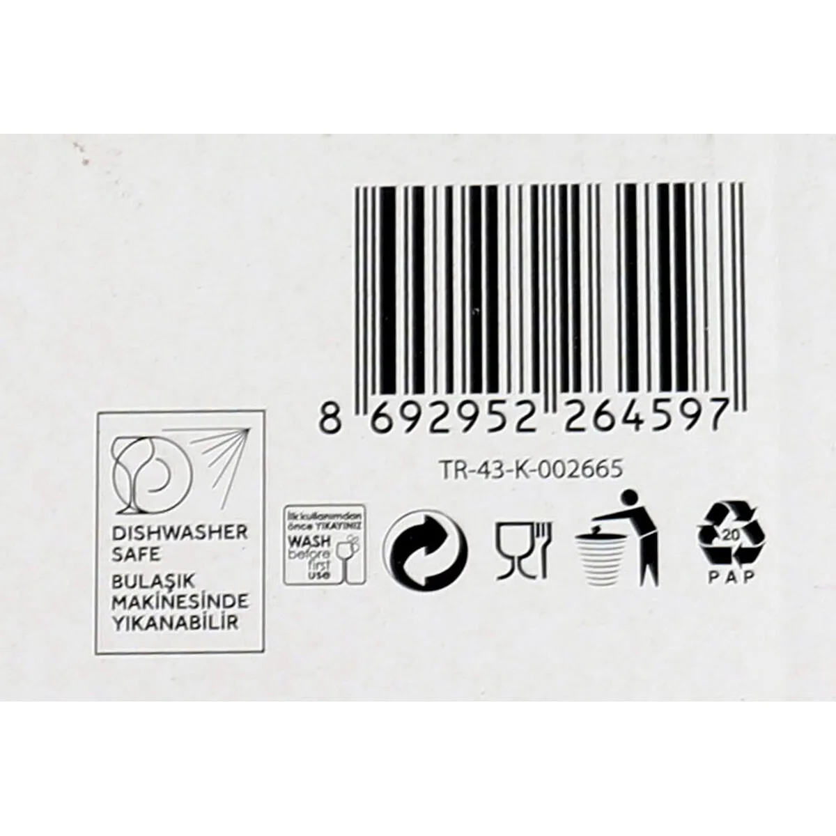 Set de verres lav gaia 415 ml 6 pieces 8 unites s223561351. Diaytar c'est bien plus qu'une boutique en ligne : c'est un concept où chaque produit, de l'électronique à la décoration, raconte une histoire