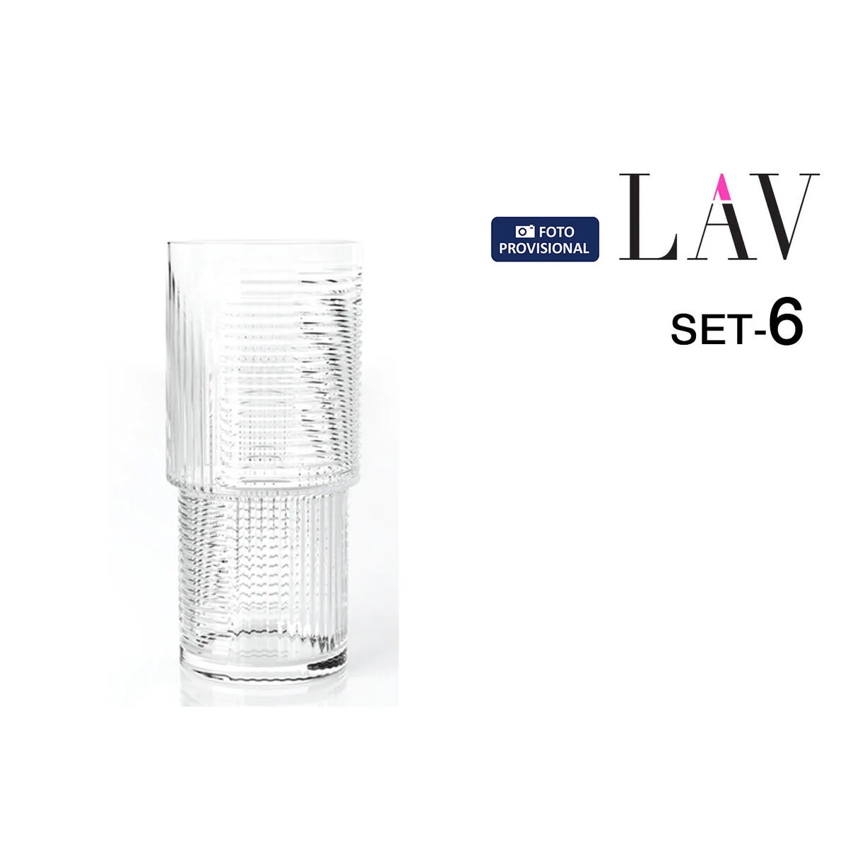 Set de verres lav helen 0 52 l 6 pieces 8 unites s223519047. Avec Diaytar, profitez d'une sélection généraliste qui a du caractère et qui reflète les aspirations de notre époque
