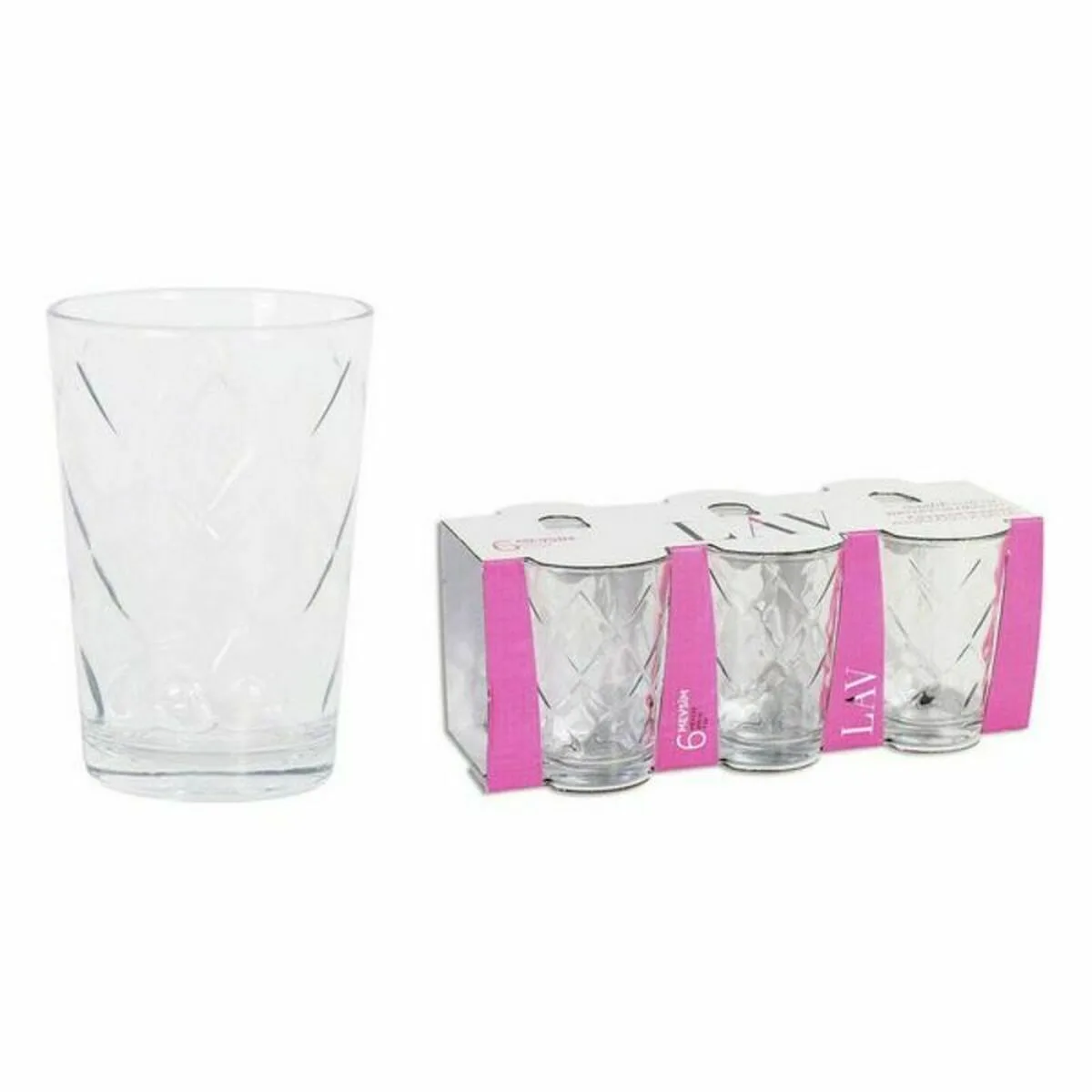 Set de verres lav lv mev220e 6 pieces 8 unites 205 ml s222729726. Diaytar, c'est votre conseiller shopping personnel, toujours à l'affût des pépites qui correspondent à votre style de vie.