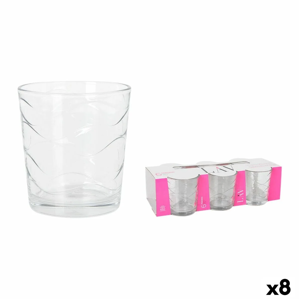 Set de verres lav madrid 6 pieces 8 unites s223641267. Diaytar transforme l'essai du e-commerce généraliste en vous offrant une expérience curated, qualitative et surprenante