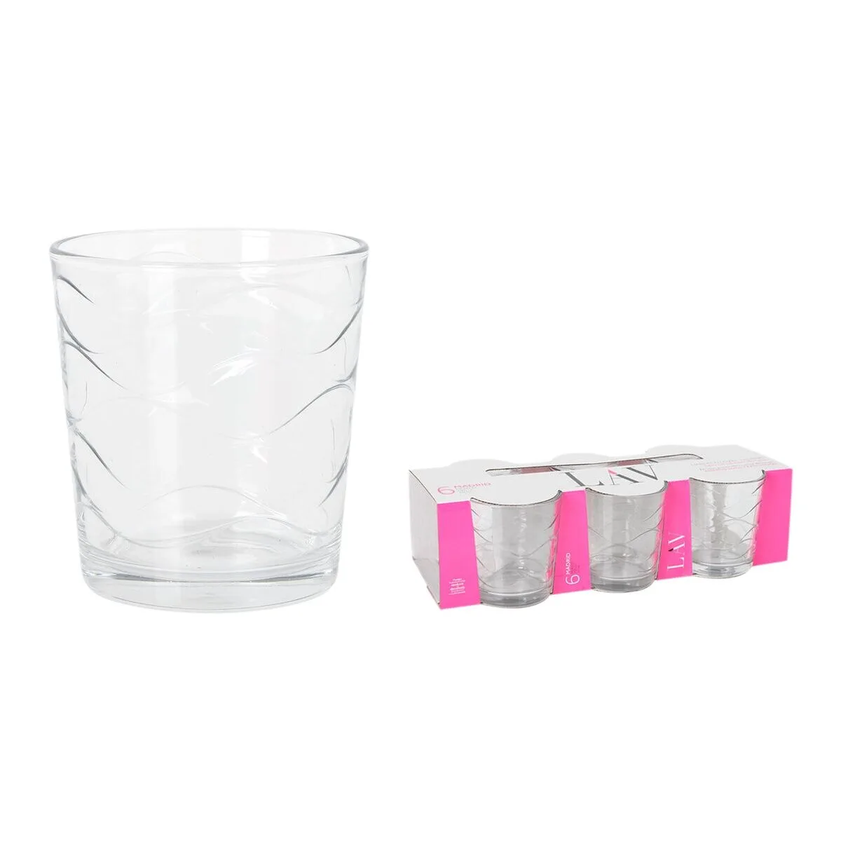 Set de verres lav madrid 6 pieces 8 unites s223641287. Diaytar Home : Créez l'atmosphère parfaite dans chaque pièce de votre maison.