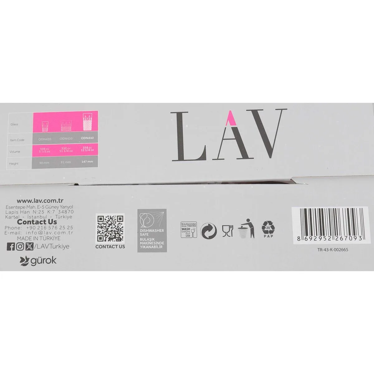 Set de verres lav odin 4 pieces 6 unites s223510234. Diaytar a été conçu pour ceux qui refusent le compromis. Ici, chaque produit est une victoire du qualitatif sur le quantitatif.