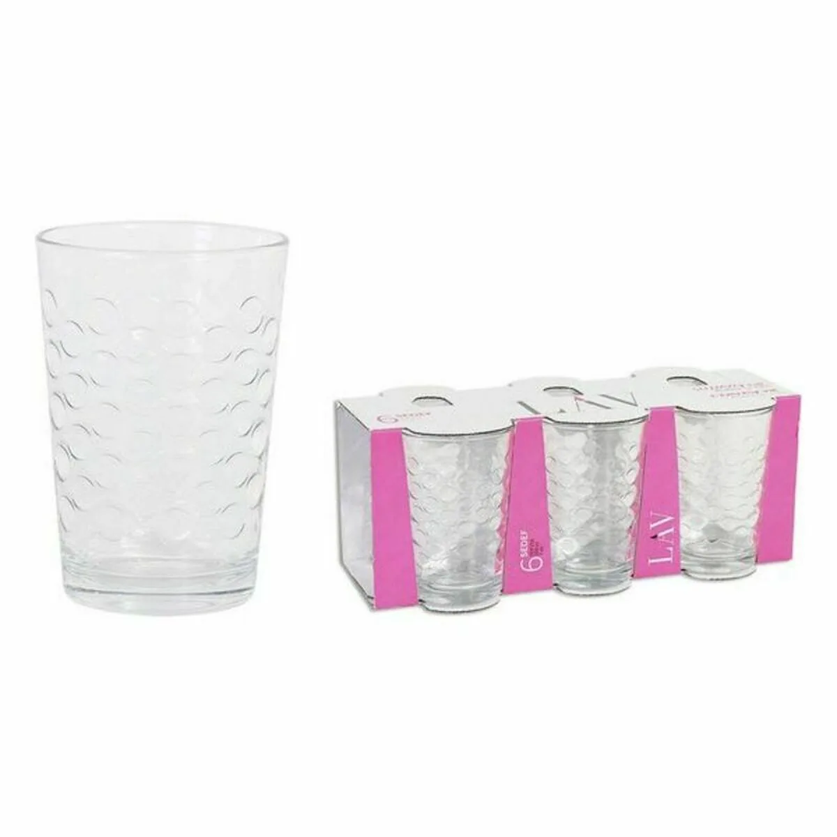 Set de verres lav sdf216 6 pieces 8 unites 205 ml s222729891. Diaytar vous propose une sélection pointue de produits électroniques innovants et d'articles maison qui transforment votre quotidien