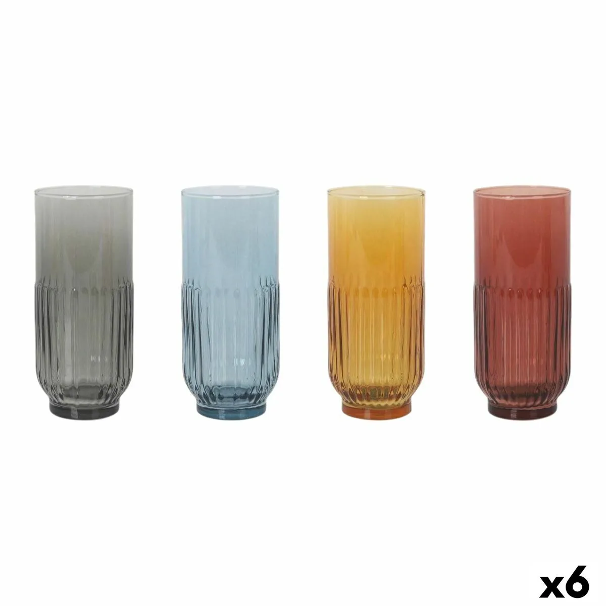 Set de verres lav tokyo 4 pieces 6 unites s223513098. Rejoignez la communauté Diaytar et vivez une expérience shopping unique.