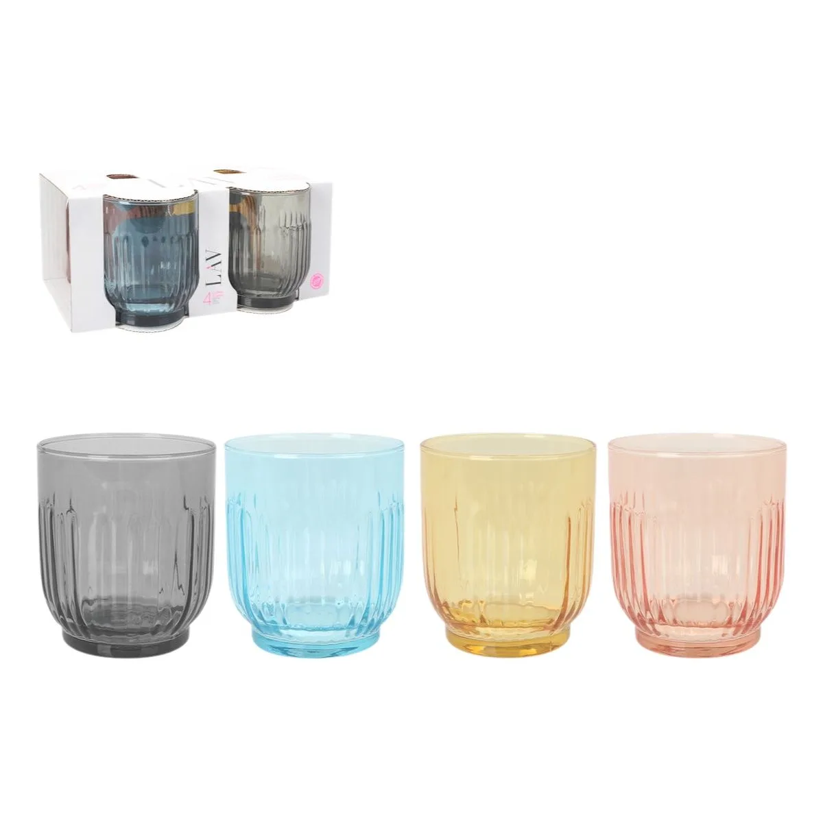 Set de verres lav tokyo 4 pieces 6 unites s223713918. Bienvenue dans l'écosystème Diaytar, où chaque produit a été pensé pour s'intégrer parfaitement dans votre vie moderne