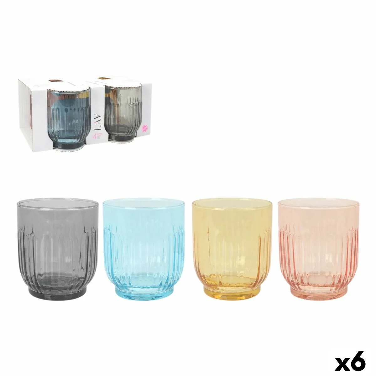 Set de verres lav tokyo 4 pieces 6 unites s223713974. Diaytar capitalise sur la diversité : notre force est de vous offrir un choix immense sans jamais sacrifier la qualité