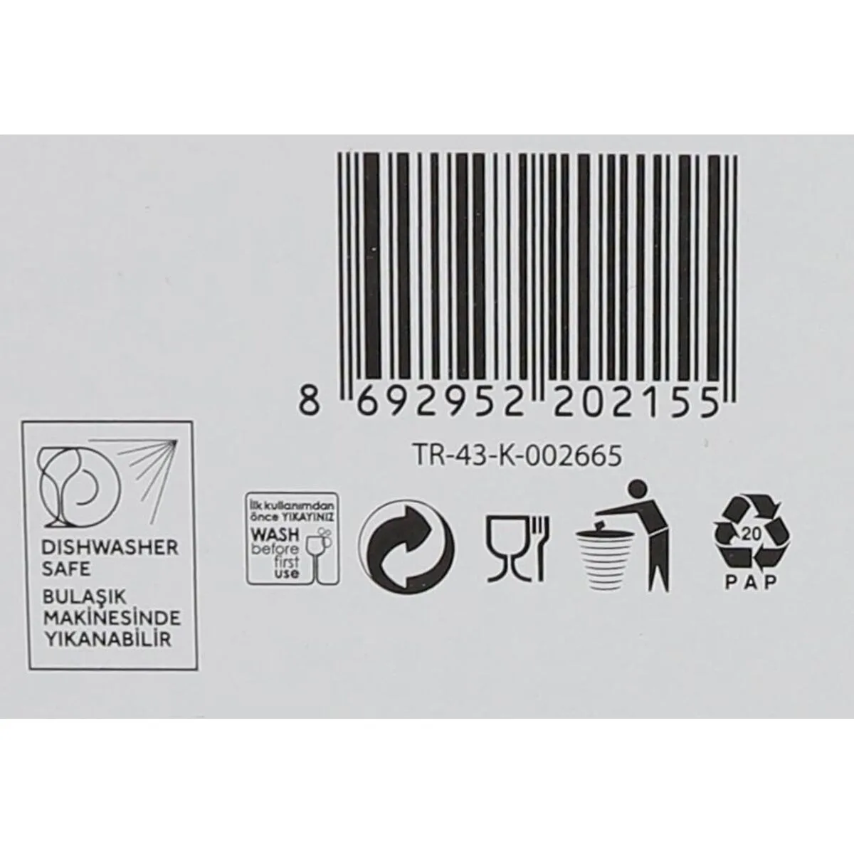 Set de verres lav tokyo 6 uds 290 ml s220617466. Créez votre look signature avec les pièces mode sélectionnées par Diaytar.