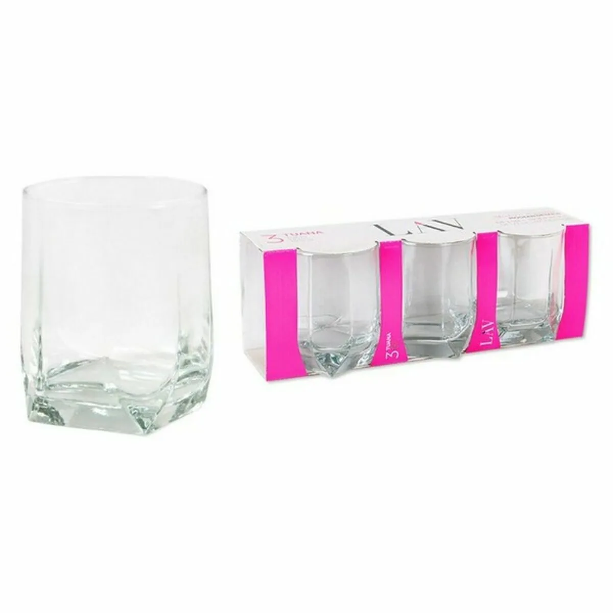Set de verres lav tuana 320 ml 3 pieces 16 unites s222730016. Diaytar : Parce que vos goûts sont éclectiques, notre offre de produits l'est tout autant. Explorez sans modération.