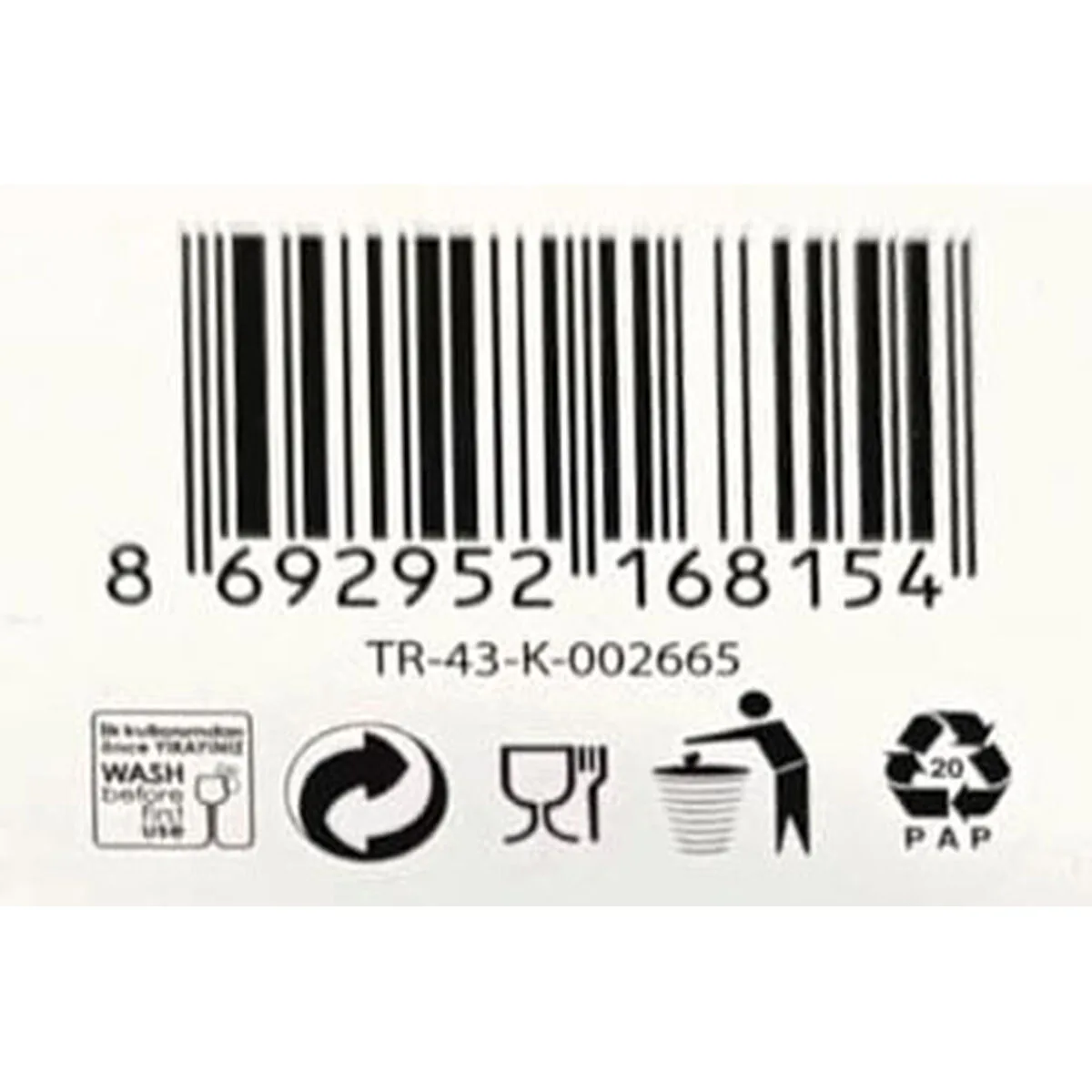 Set de verres lav vega 340 ml 6 uds s220600371. Diaytar : Votre portail vers un monde de produits où la frontière entre l'essentiel et le superflu devient délicieusement floue