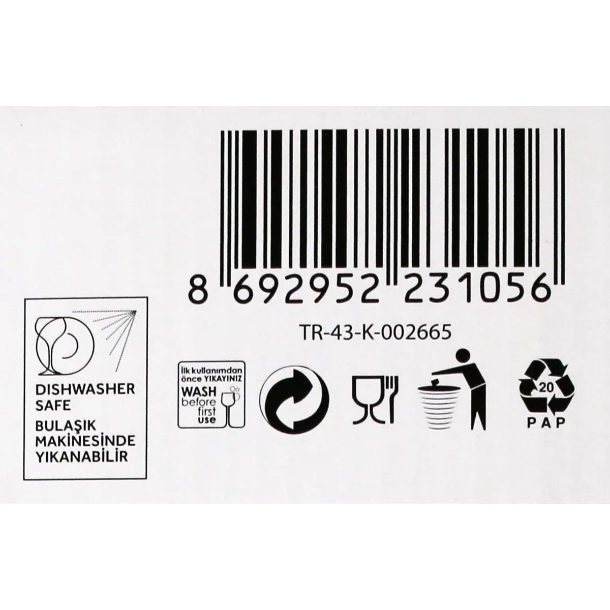 Set de verres lav vera 275 ml 6 pieces s221188937. Notre algorithme préféré chez Diaytar ? L'humain. Car rien ne remplace le coup de cœur pour un produit exceptionnel.