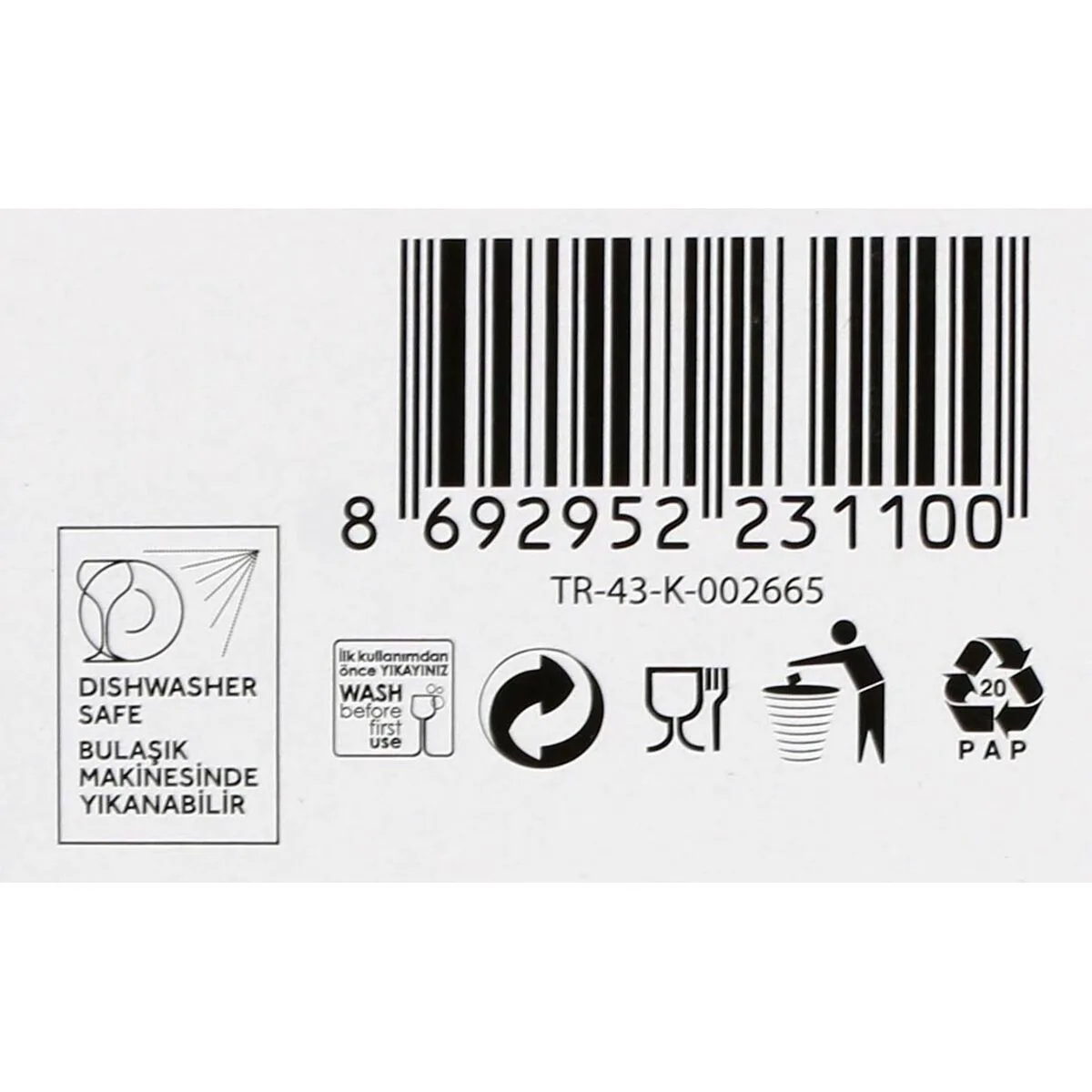 Set de verres lav vera 360 ml 6 pieces s221189086. L'ADN de Diaytar : un mélange éclectique et raffiné de produits qui parle aussi bien aux geeks qu'aux esthètes