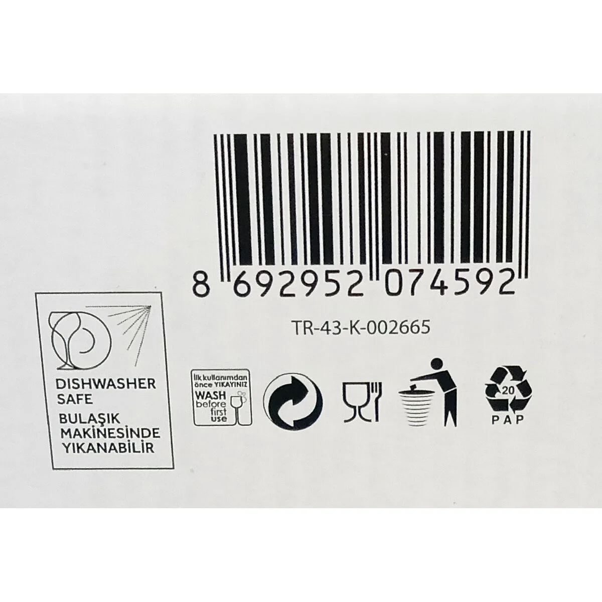 Set de verres lav whisky 6 uds s220926468. Diaytar, c'est votre conseiller shopping personnel, toujours à l'affût des pépites qui correspondent à votre style de vie.