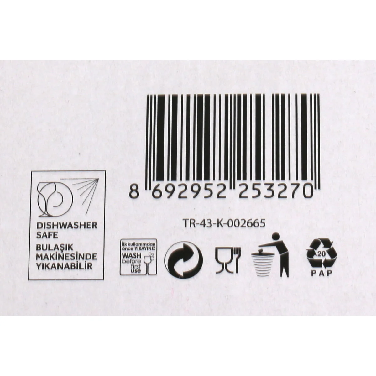 Set de verres pour gin tonic lav misket 645 ml 6 pieces 4 unites s222769167 Set de verres pour gin tonic lav misket 645 ml 6 pieces 4 unites s222769167. Diaytar, c'est votre garantie contre la déception. Des produits testés et approuvés, pour un shopping en toute sérénité.