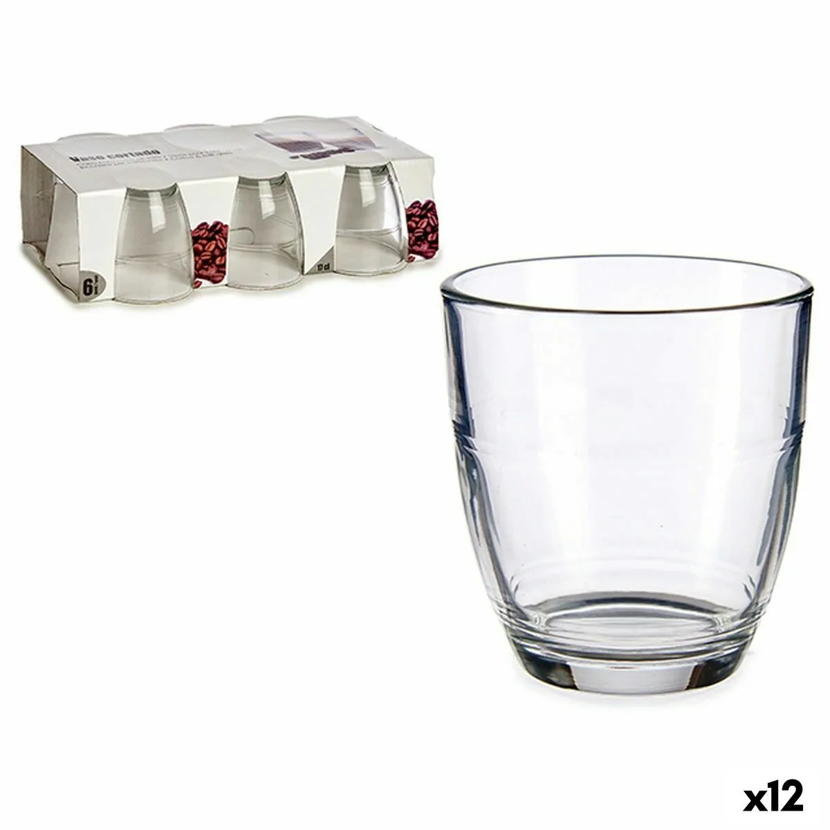 Set de verres vivalto 506a 1 wh6 transparent verre 170 ml cafe 12 unites s362960028. Notre mission chez Diaytar : démocratiser l'accès aux produits extraordinaires, sans rogner sur le design ou la qualité.