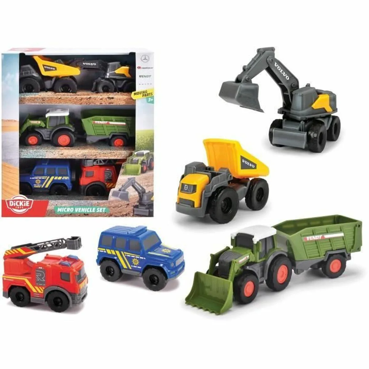 Set de voitures dickie toys s7101411942. Osez l'expérience Diaytar et découvrez comment des produits bien choisis peuvent éléver votre qualité de vie.