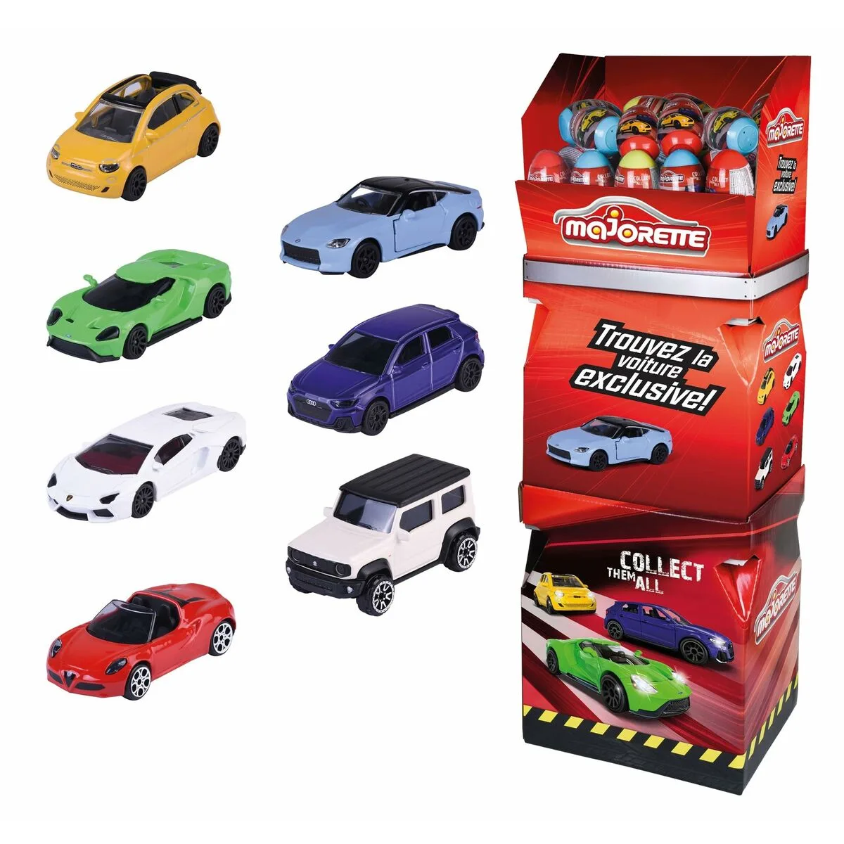 Set de voitures majorette s7101412261. Bienvenue dans le cercle très sélect des acheteurs inspirés. Diaytar révèle les produits qui définiront demain.