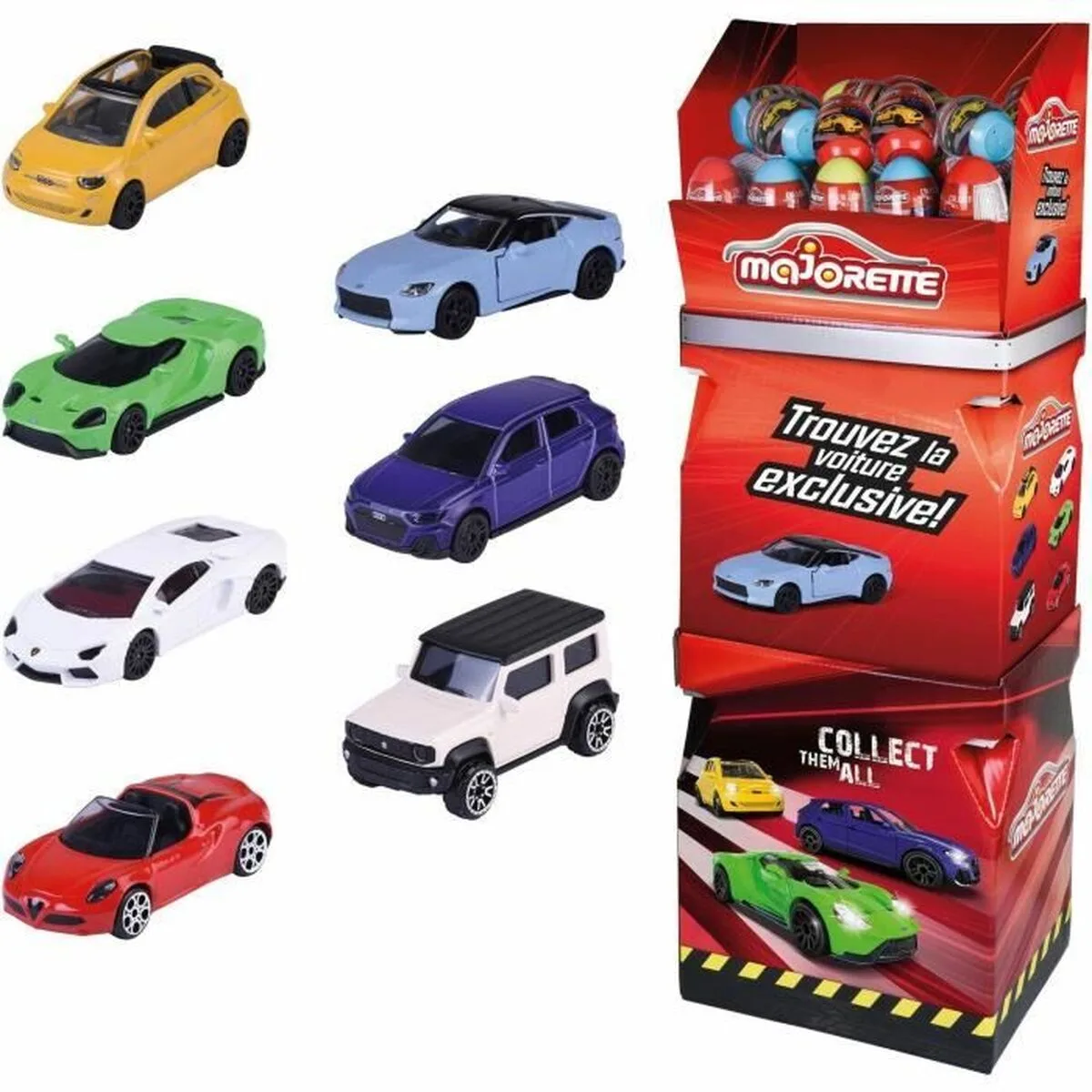 Set de voitures majorette s7101412265. Diaytar, c'est la convergence entre votre style unique et notre sélection infinie de produits qui lui correspondent.