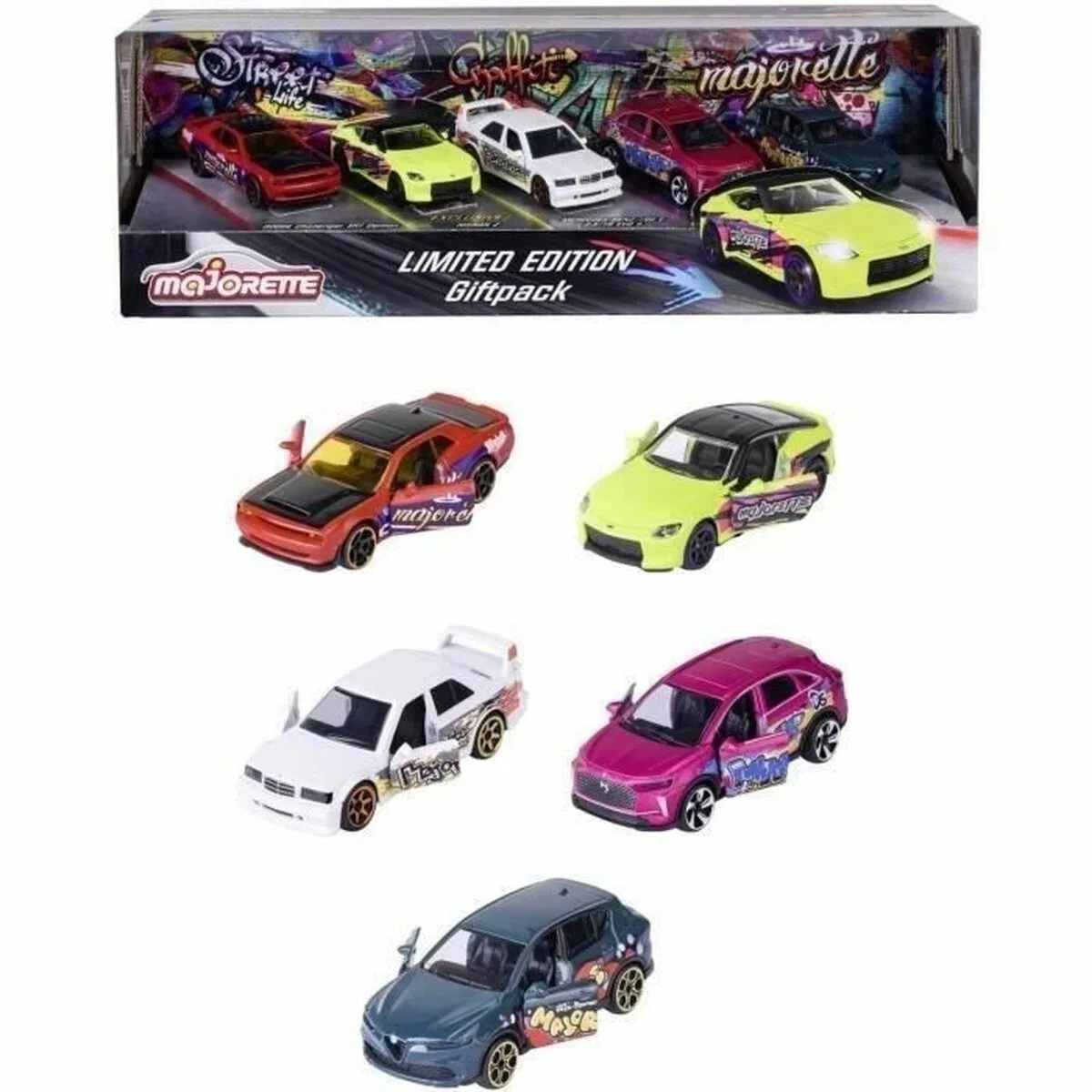Set de voitures majorette sl 11 s7101412145. Diaytar, le nom qui garantit que chaque produit, du plus technologique au plus basique, a été choisi avec goût et exigence