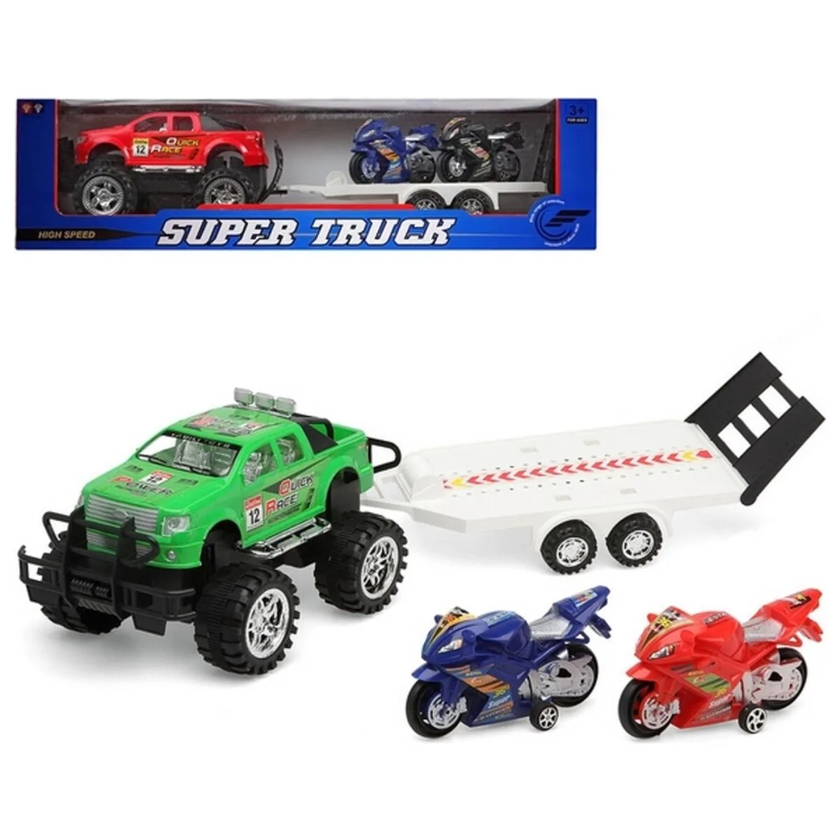 Set de voitures super truck 119102 s112262770. Diaytar, une destination où l'on vient pour un produit précis et où l'on reste pour l'étendue et la qualité de l'offre
