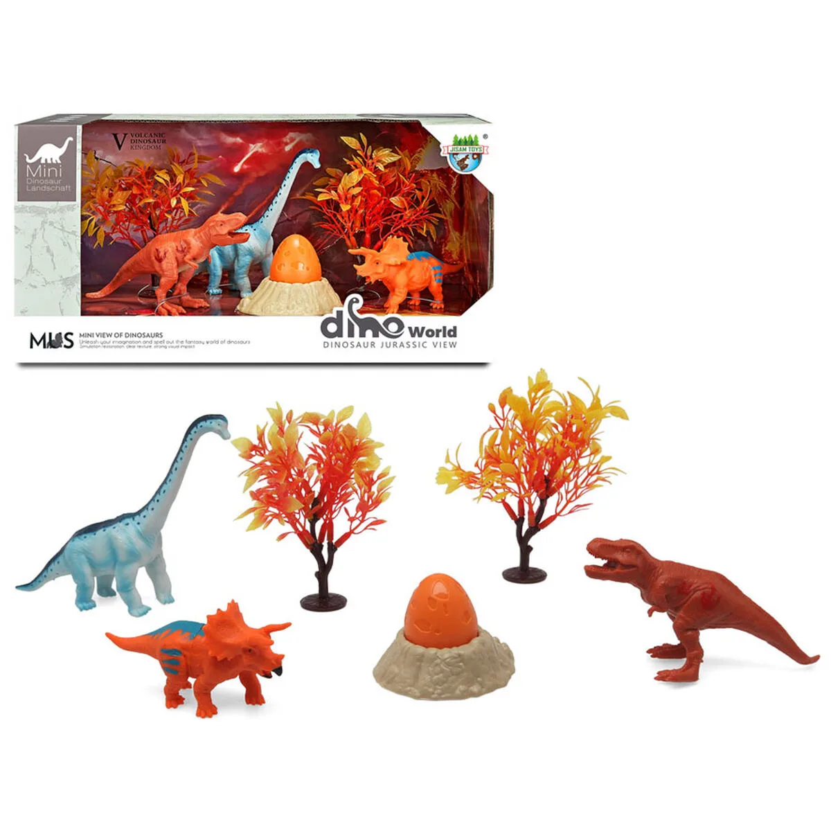 Set dinosaures 36 x 18 cm s112899783. Diaytar pense global, shoppe local : une plateforme généraliste avec une approche curated pour un public international