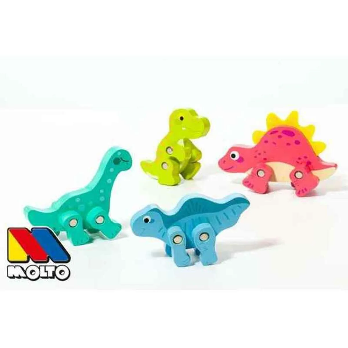 Set dinosaures molto 21295 4 pieces s241226247. Bienvenue dans le cercle très sélect des acheteurs inspirés. Diaytar révèle les produits qui définiront demain.