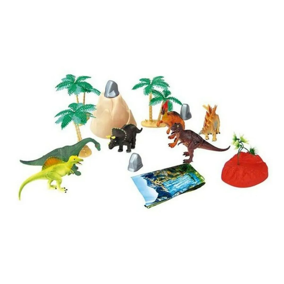 Set dinosaures safari dino 30 pcs s240300823. Diaytar anticipe les tendances pour vous offrir le meilleur de la mode.