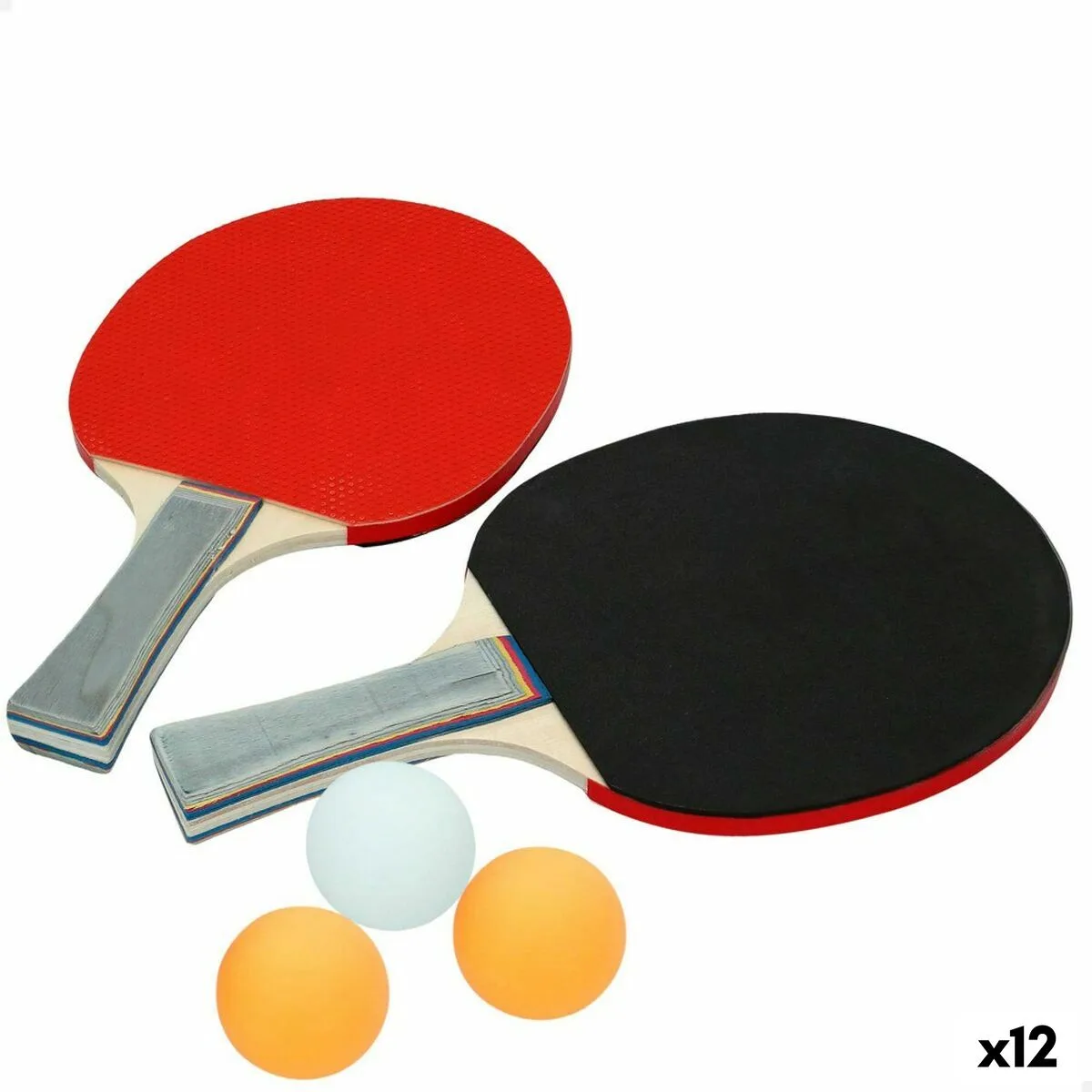 Set ping pong aktive 14 5 x 25 x 0 9 cm 12 unites s890227265. Diaytar, c'est votre partenaire de confiance pour construire un quotidien plus fluide, plus beau, et plus inspirant.