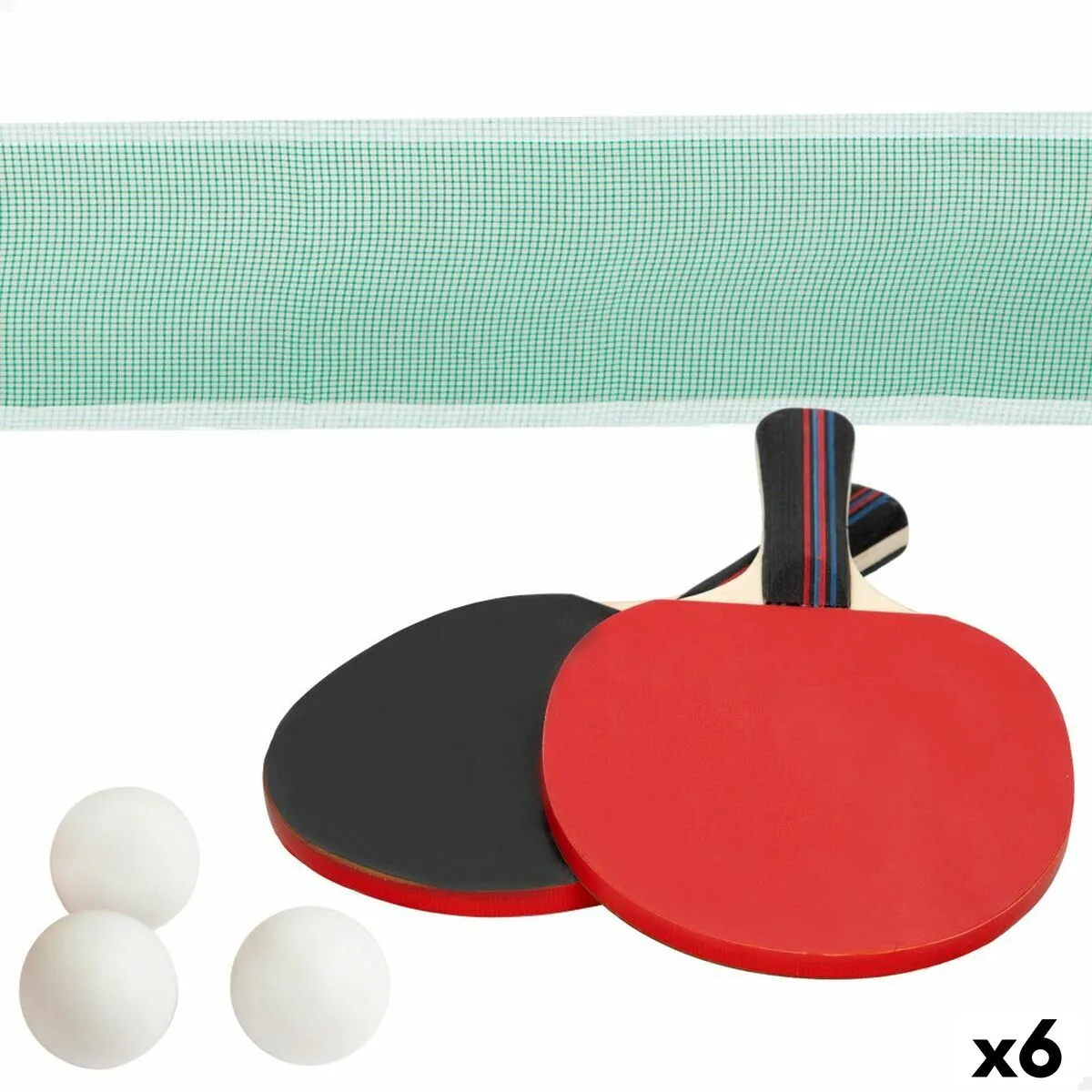 Set ping pong aktive 15 x 25 5 x 1 cm 6 unites s890096640. Diaytar, c'est la rencontre parfaite entre modernité et authenticité.