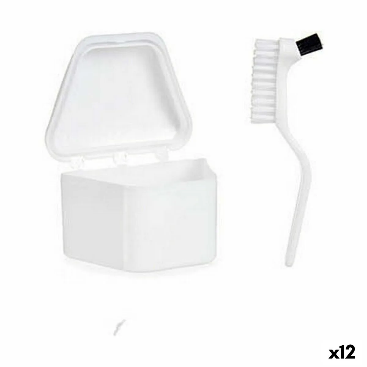 Set pour dentiers berilo 37589 blanc polypropylene 12 unites s362361725. Diaytar vous habille de la tête aux pieds avec goût et raffinement.