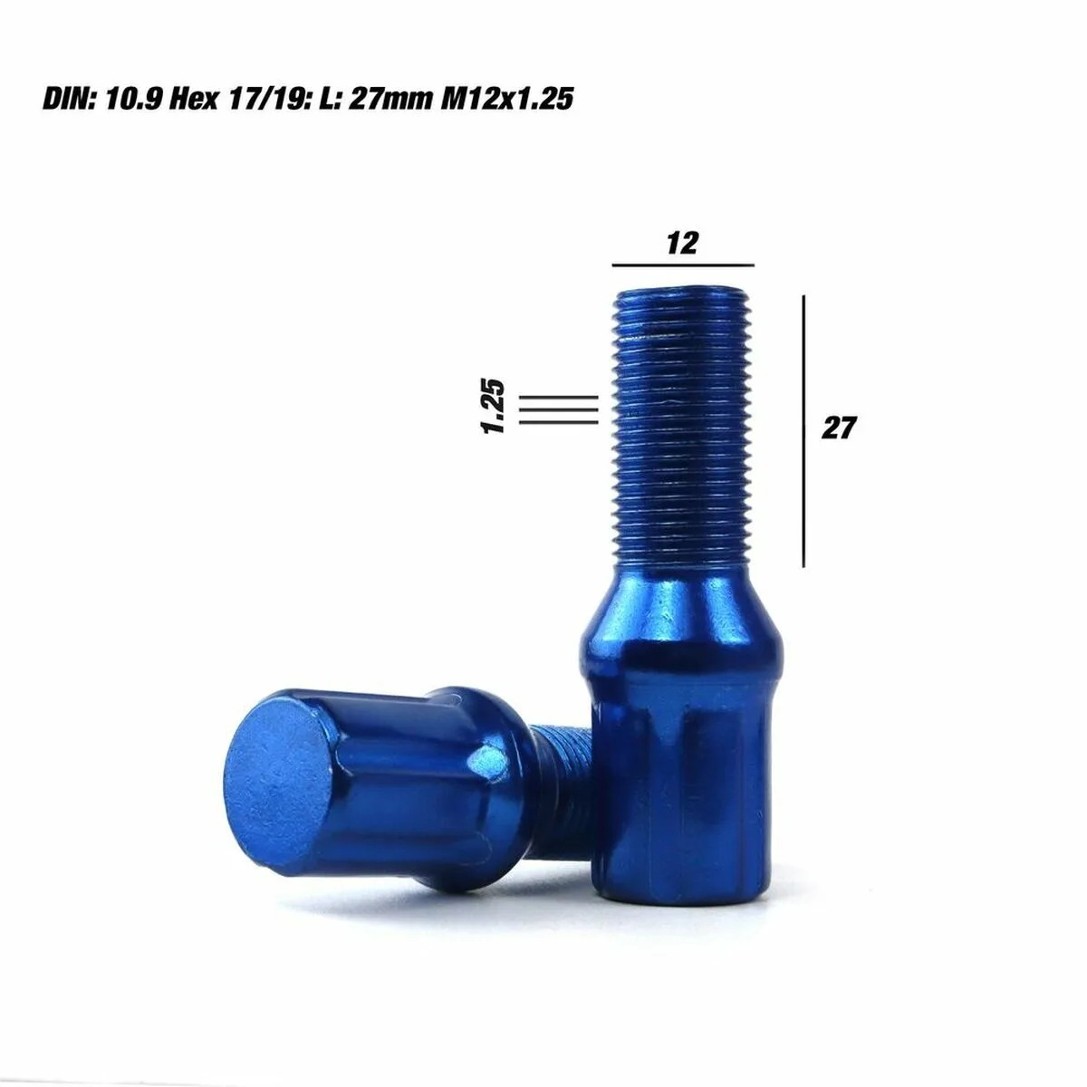Set vis omp 27 mm bleu 20 uds m12 x 1 25 s3710156111. Diaytar, c'est votre passeport pour un tour du monde des produits les plus inspirants, sans quitter votre canapé.