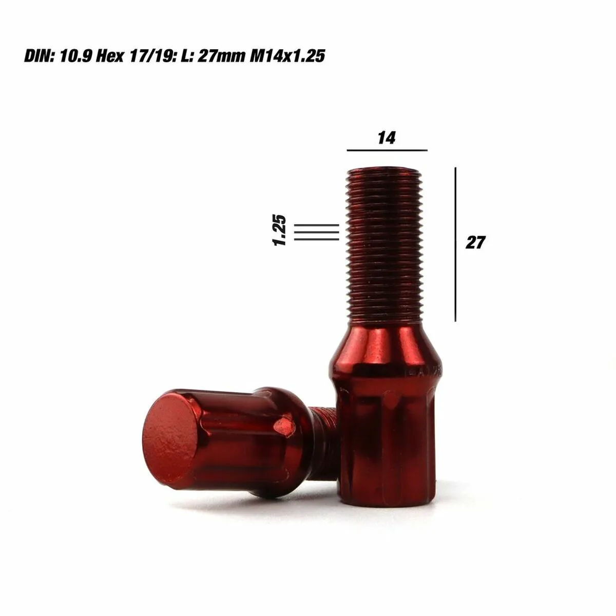 Set vis omp 27 mm rouge 20 uds m14 x 1 25 s3710157663. La qualité Diaytar : un engagement, une promesse, une satisfaction garantie.