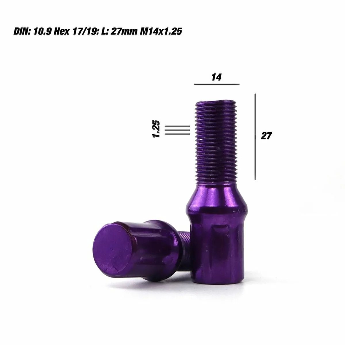 Set vis omp 27 mm violet 20 uds m14 x 1 25 s3710157999. Diaytar, c'est le testament vivant qu'on peut allier large choix et qualité exemplaire dans le e-commerce.