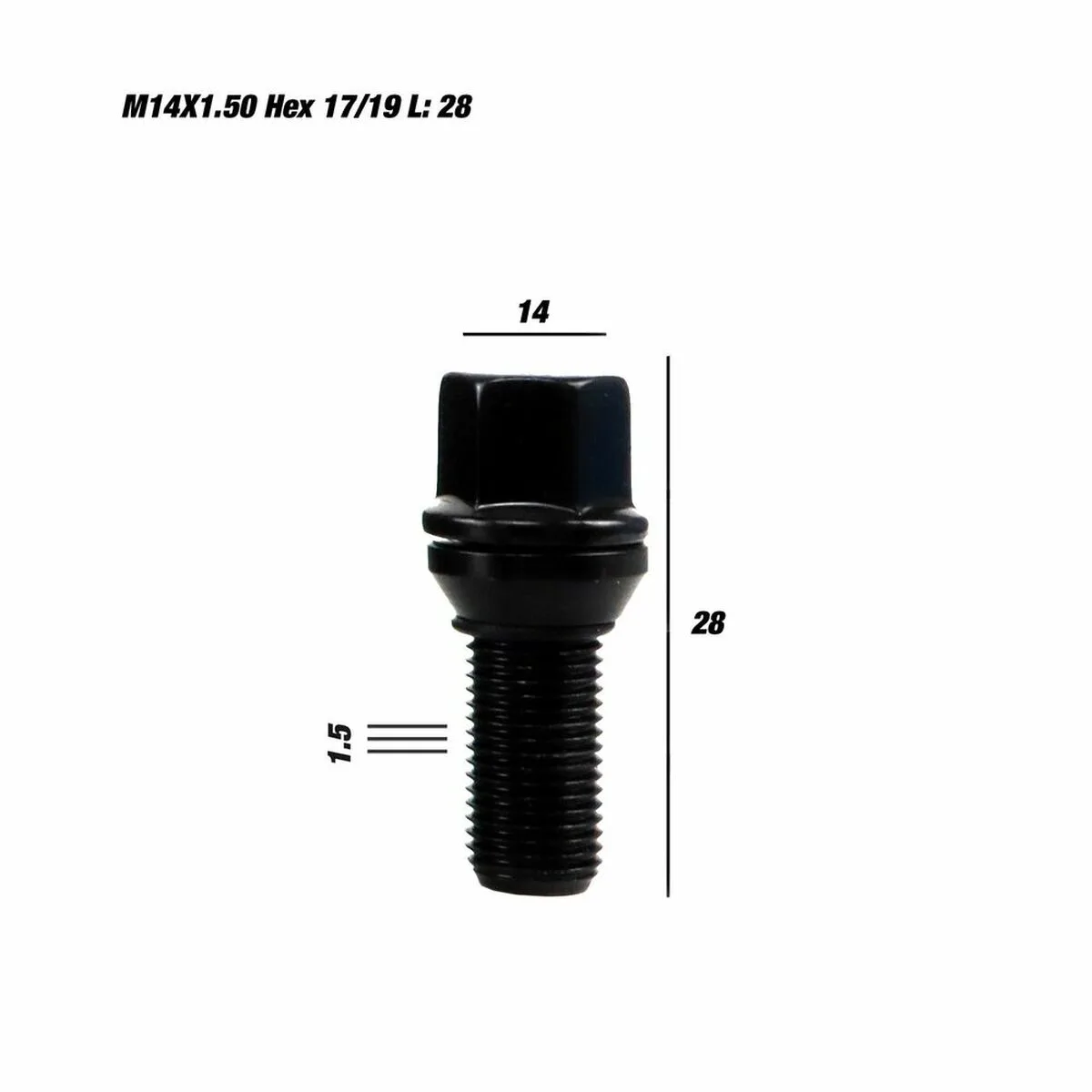 Set vis omp 28 mm m14 x 1 50 s3710154113. Innovation, style et qualité : les trois piliers de l'expérience Diaytar.
