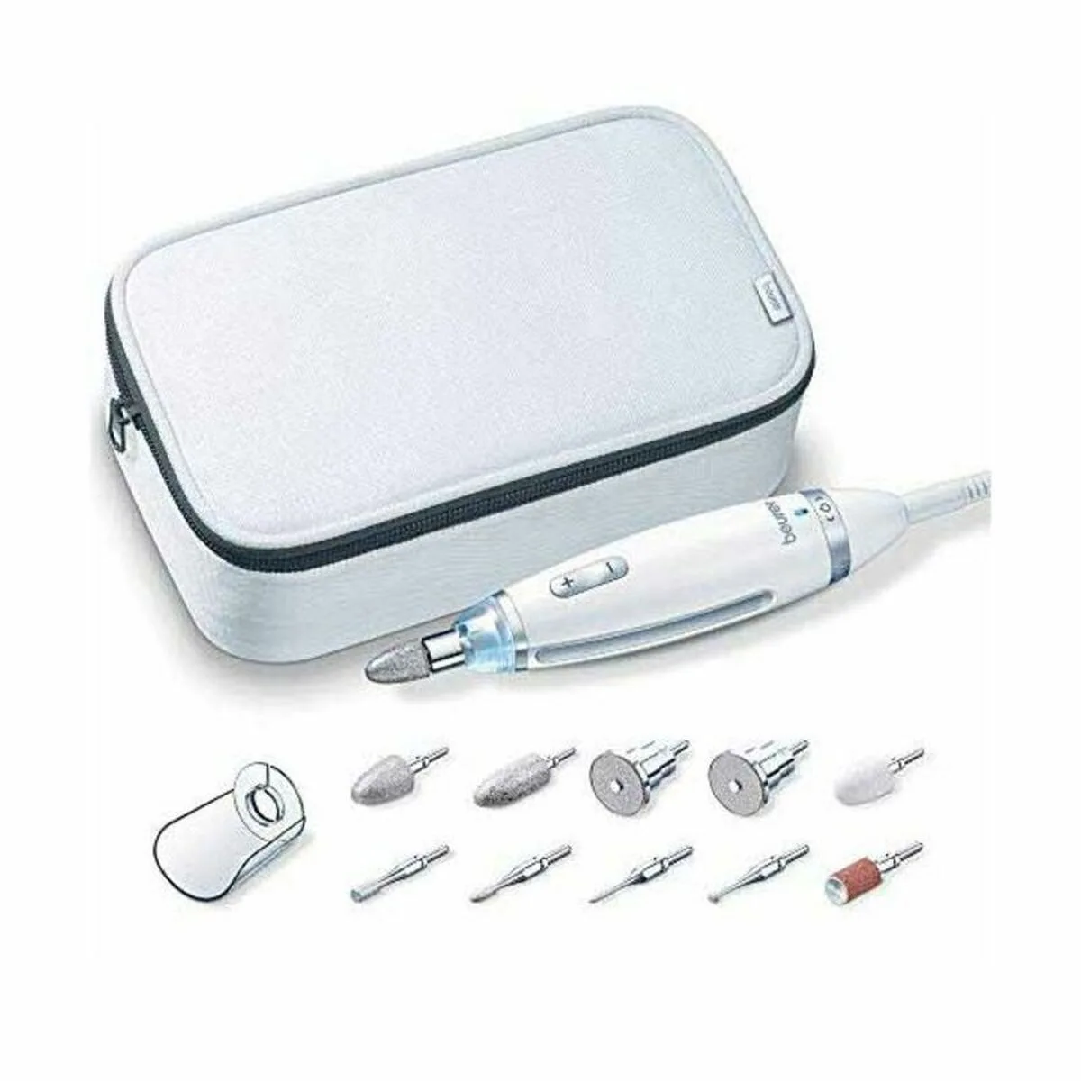 Sets de manucure et de pedicure beurer mp62 blanc s760968492. Diaytar puise sa force dans sa capacité à sans cesse renouveler son offre avec des produits généraux frais et inattendus