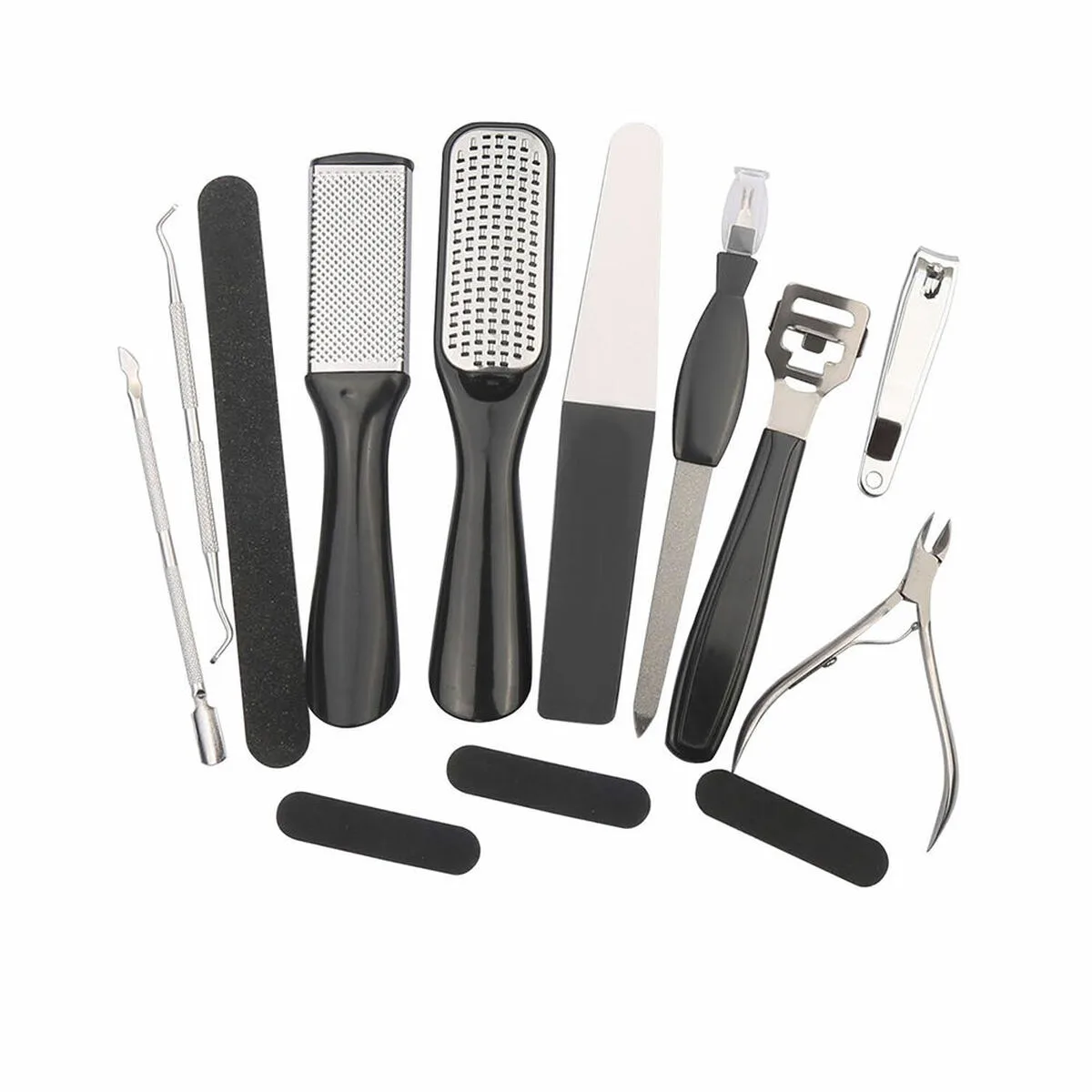 Sets de manucure et de pedicure paloma beauties higiene y bienestar noir 10 pieces s0512860449. Diaytar : Parce que vous méritez le meilleur, nous sélectionnons l'excellence.