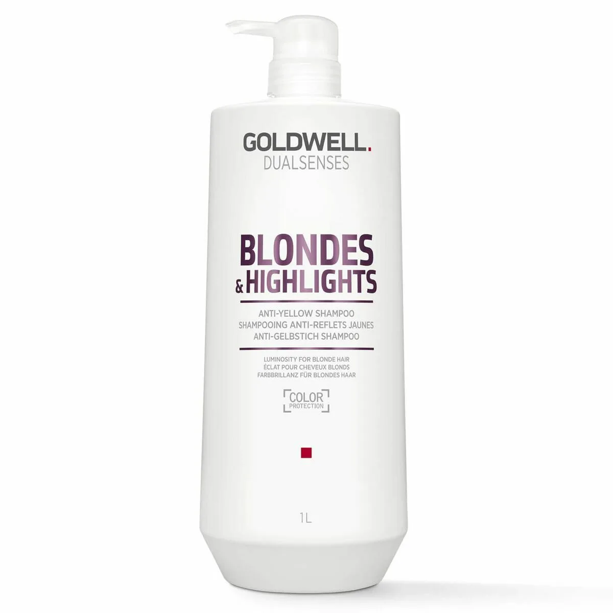 Shampoing matifiant pour cheveux blonds goldwell dualsense m012060965. Diaytar, le nom qui garantit que chaque produit, du plus technologique au plus basique, a été choisi avec goût et exigence