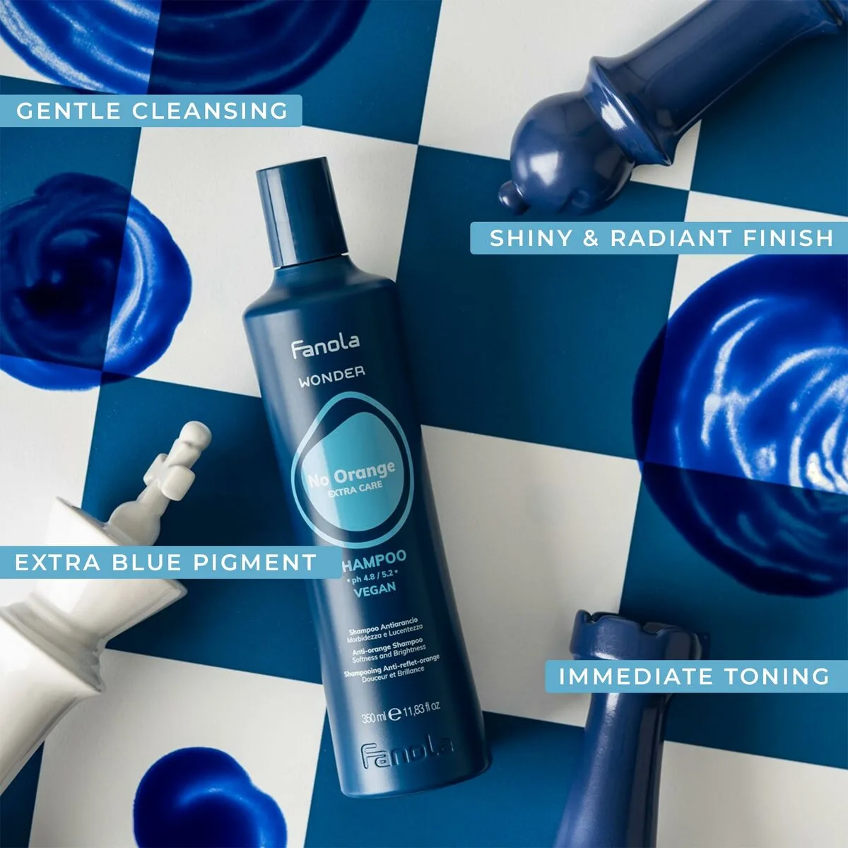 Shampoing neutraliseur de couleur fanola no orange 350 ml s0512295020. Bien plus qu'un simple site, Diaytar est une expérience de découverte permanente de produits utiles, beaux et novateurs