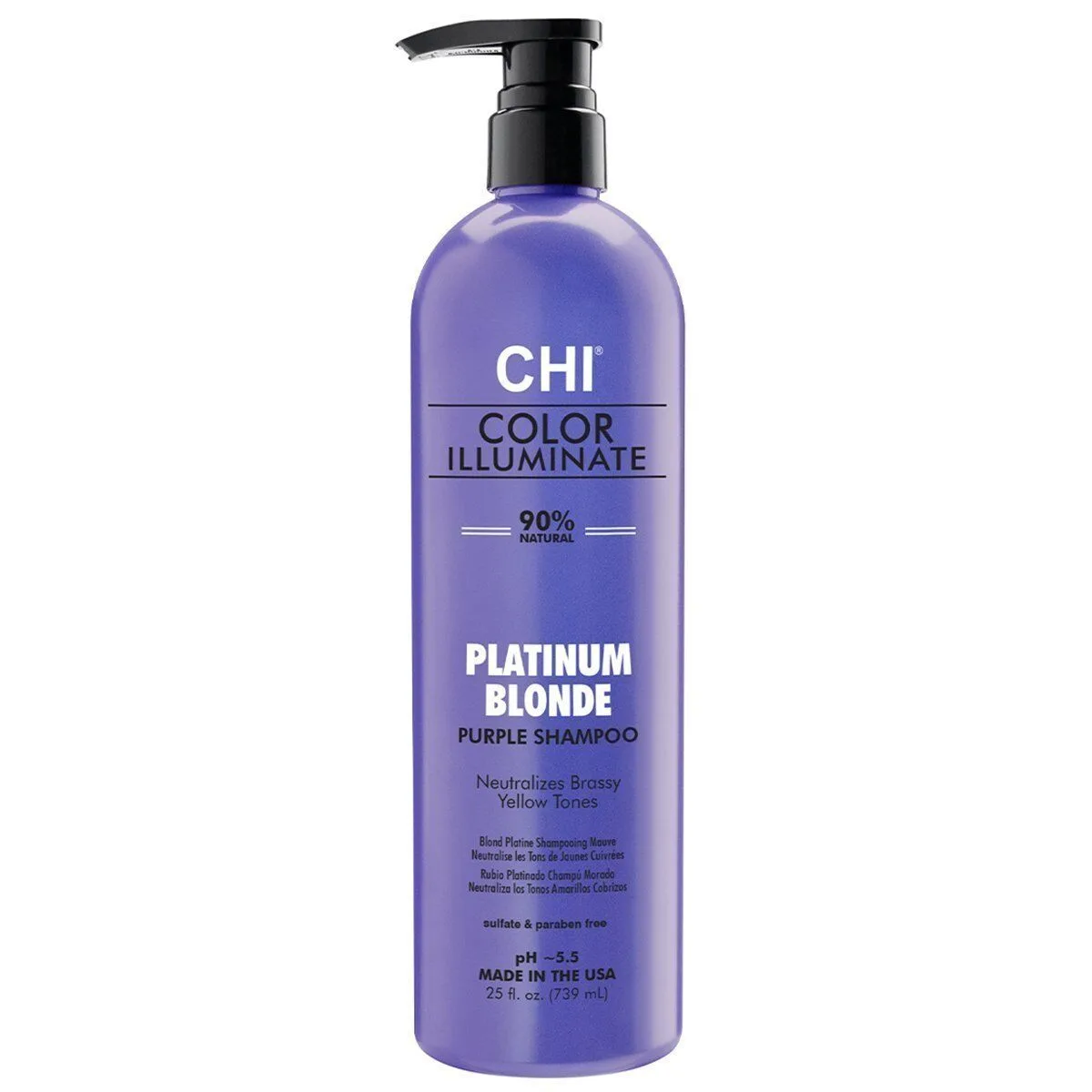 Shampoing neutraliseur de couleur farouk chi color illuminate platinum blonde 739 ml m012217161. Diaytar, c'est l'évidence que quand on aime les produits, on ne compte pas. On les collectionne. À vous de jouer.