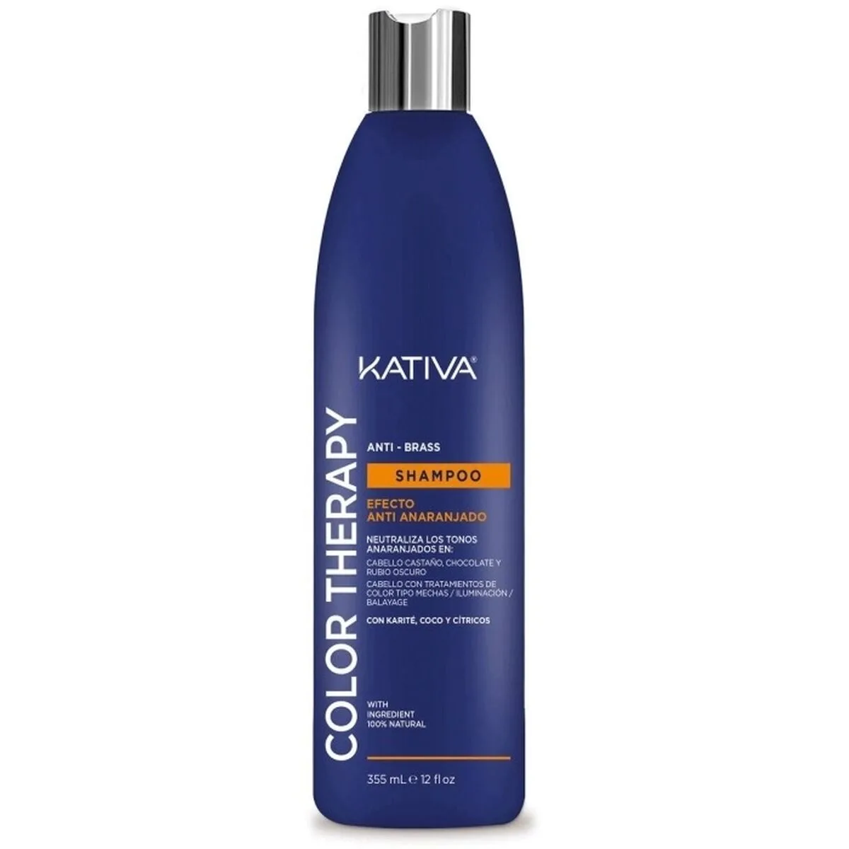 Shampoing neutraliseur de couleur kativa color therapy traitement anti orange 355 ml s0512113511. Notre mission : éradiquer le superflu pour ne vous proposer que l'essentiel... mais en beaucoup plus stylé. Bienvenue chez Diaytar.