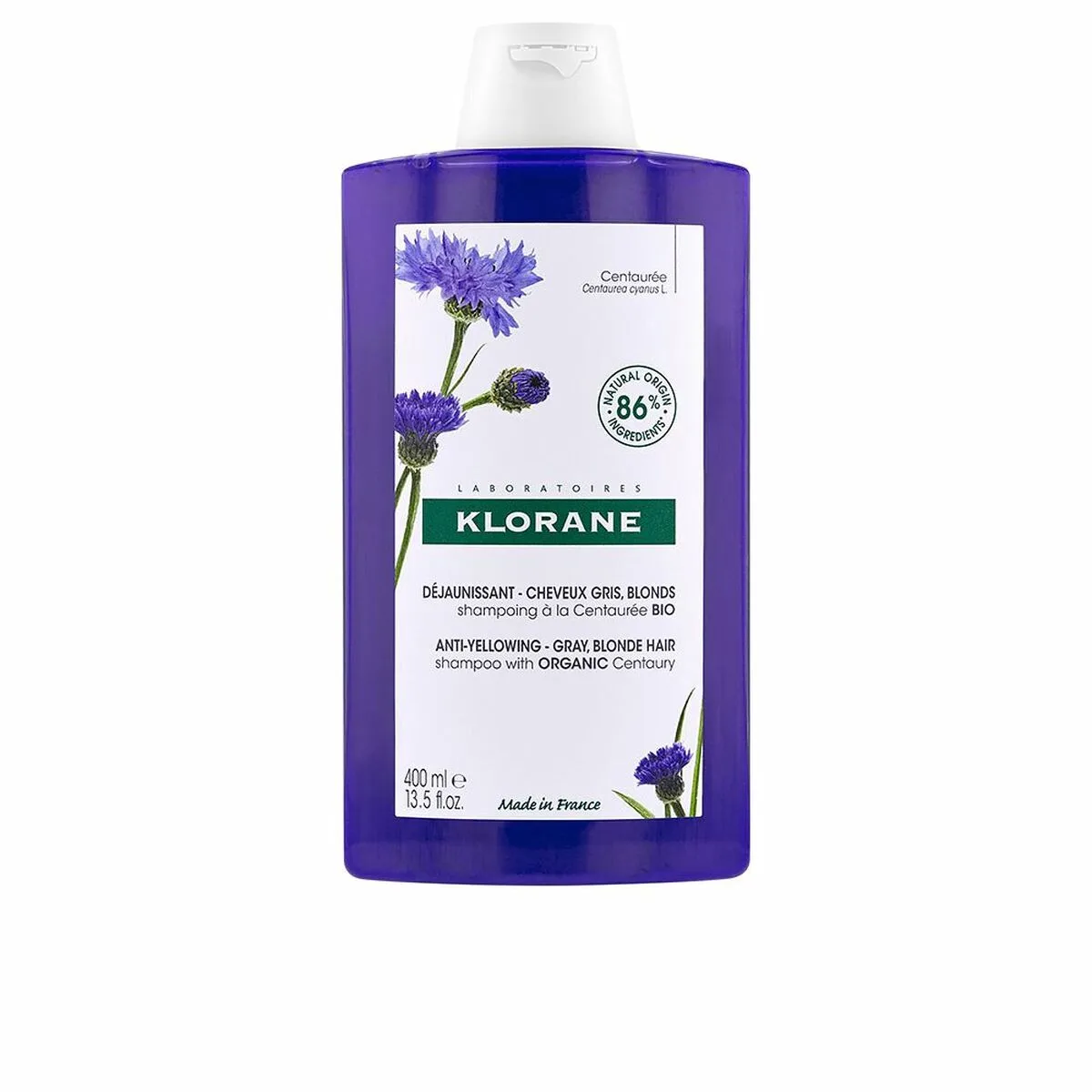 Shampoing neutraliseur de couleur klorane centaureas bio 400 ml m012171981. Diaytar a foi en une idée simple : les meilleurs produits, qu'ils soient électroniques ou généraux, embellissent le quotidien