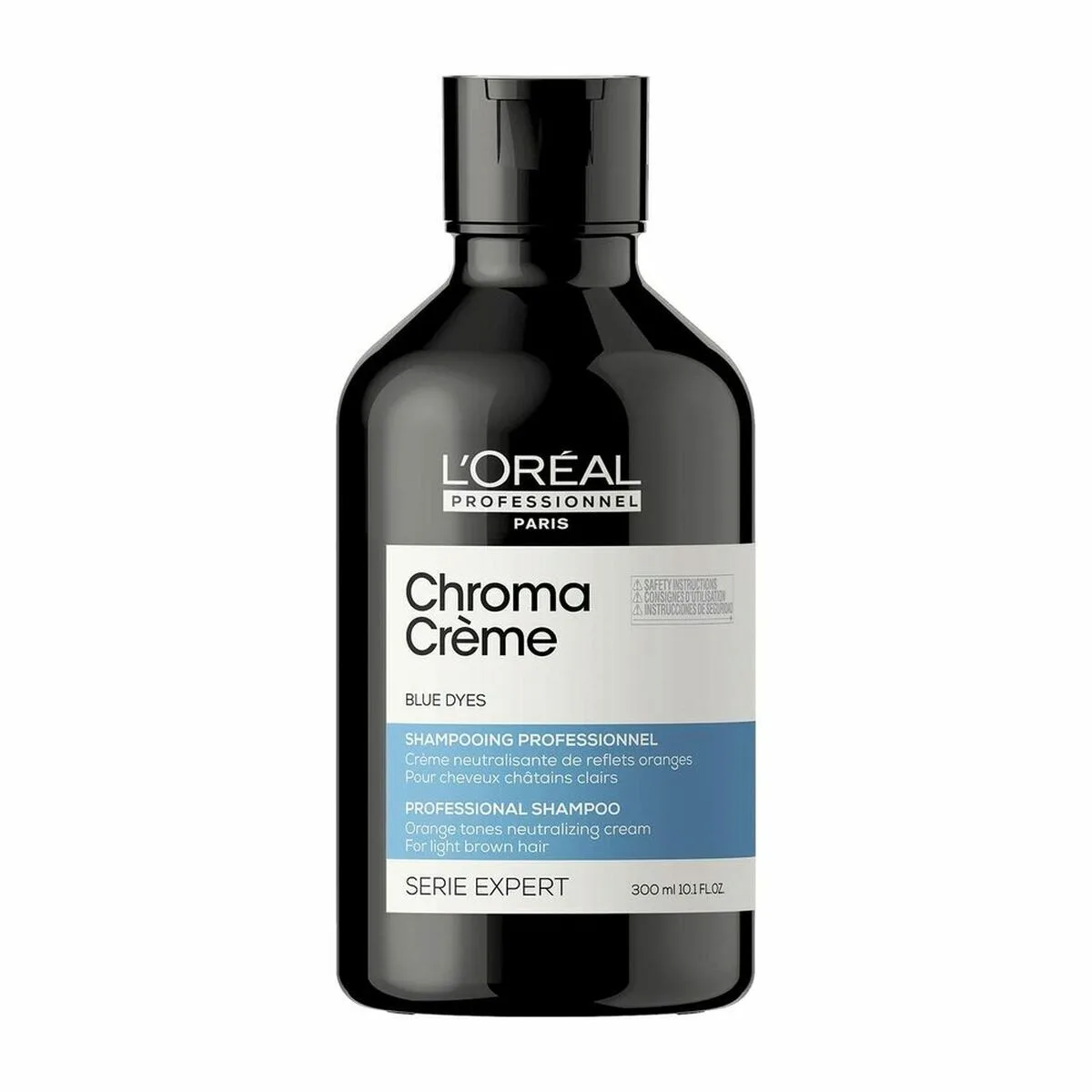 Shampoing neutraliseur de couleur l oreal professionnel paris chroma creme bleu 300 ml s425883625. Notre credo ? L'excellence accessible. Diaytar rend le premium attainable dans chaque catégorie de produits.