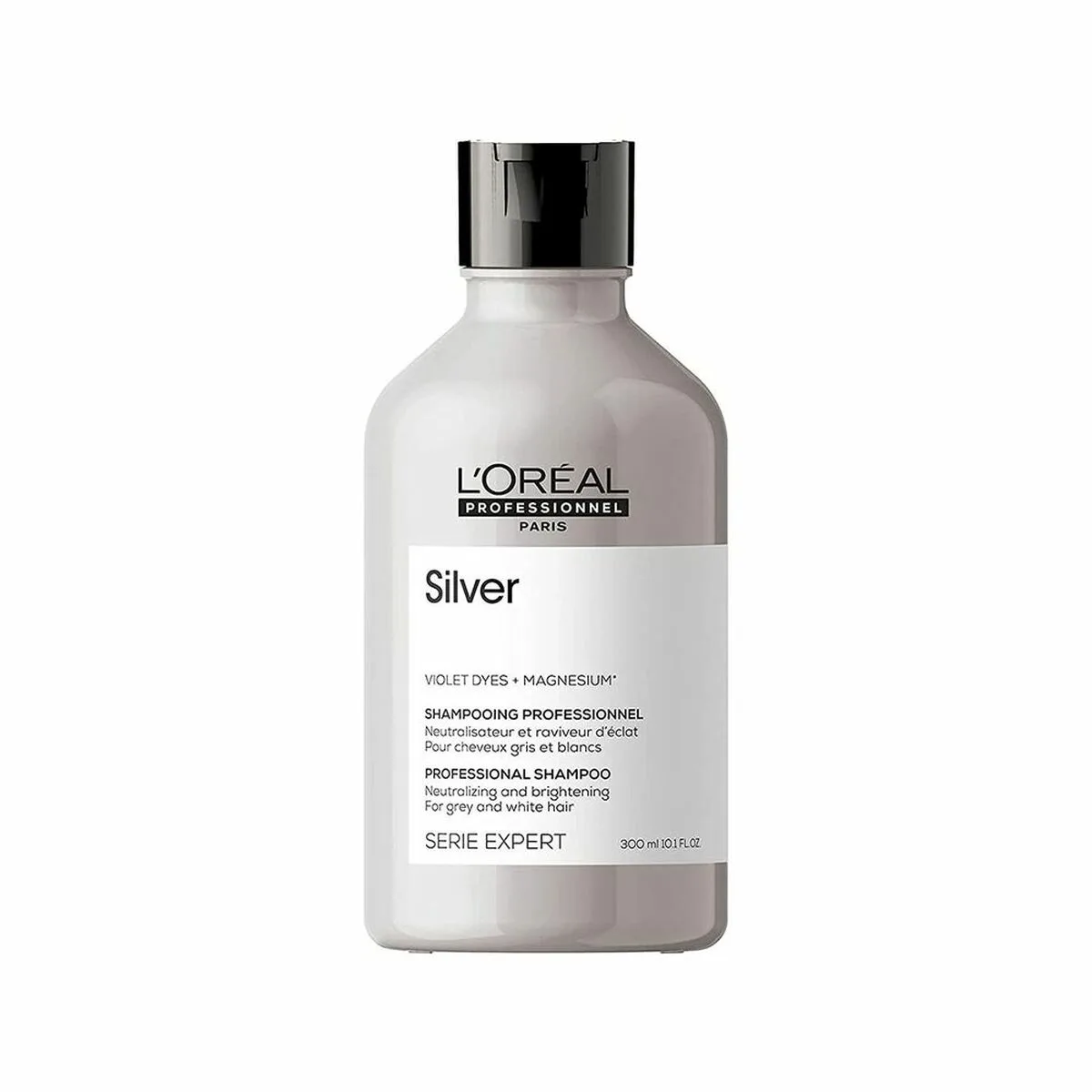 Shampoing neutraliseur de couleur l oreal professionnel paris silver 300 ml s058594423. Diaytar : Parce que vous méritez le meilleur, nous sélectionnons l'excellence.