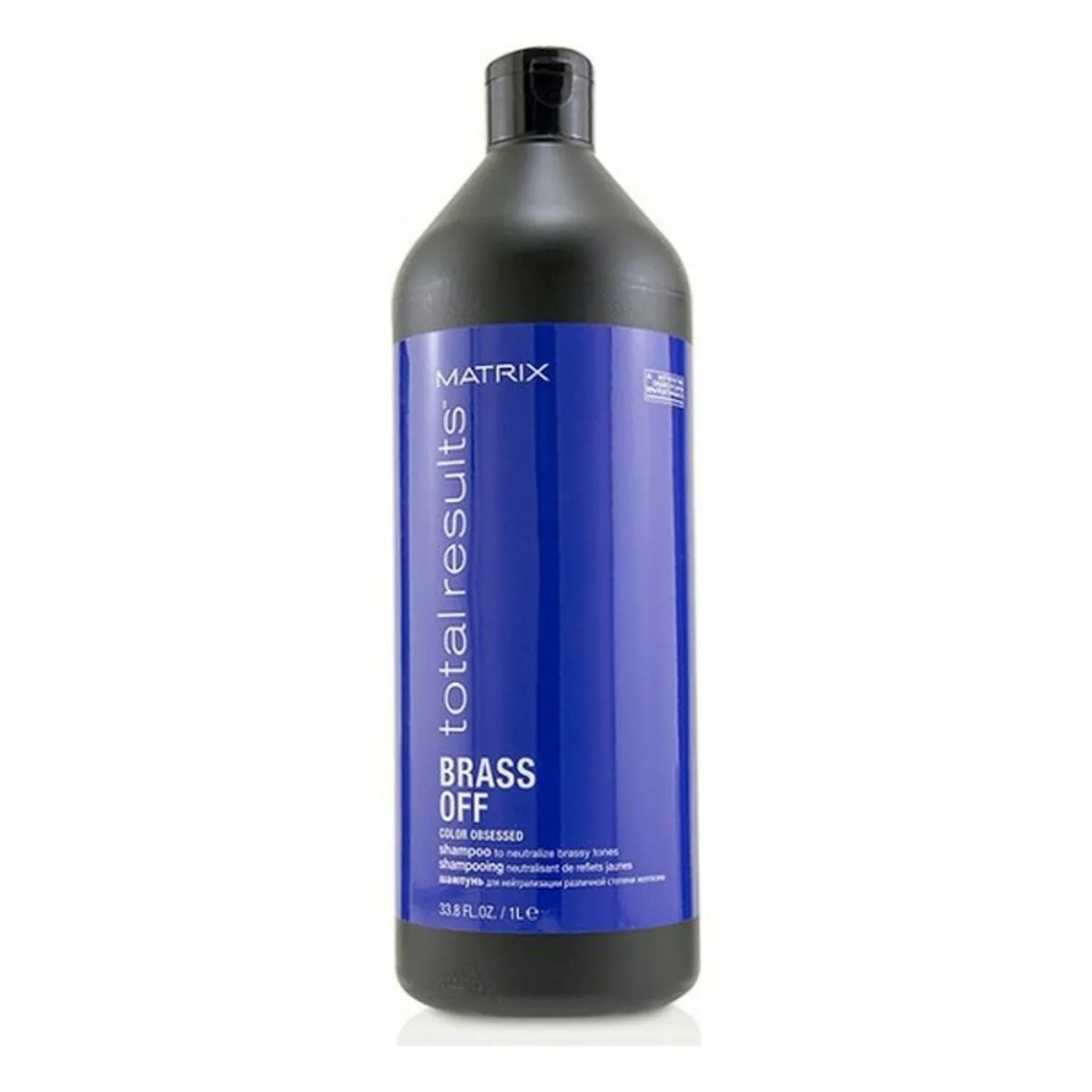 Shampoing neutraliseur de couleur total results brass off matrix 1000 ml 1 l m010263264. Diaytar, c'est votre conseiller shopping personnel, toujours à l'affût des pépites qui correspondent à votre style de vie.