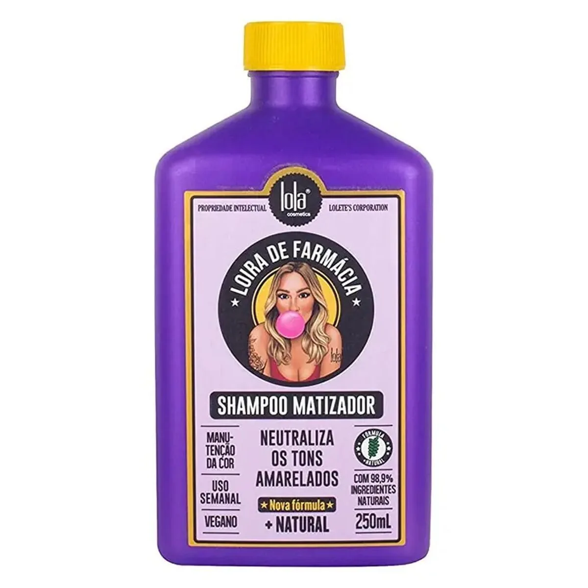 Shampoing nuancant lola cosmetics blonde 250 ml m011029098. Explorez la galerie virtuelle Diaytar et laissez-vous séduire par nos produits généraux tendance et nos inventions électroniques exclusives