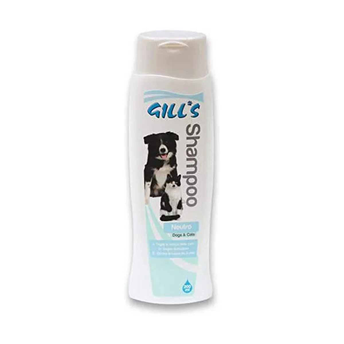 Shampoing pour animaux de compagnie gill s 200 ml s790951719. Découvrez l'univers Diaytar - Des milliers de produits sélectionnés avec soin pour vous.