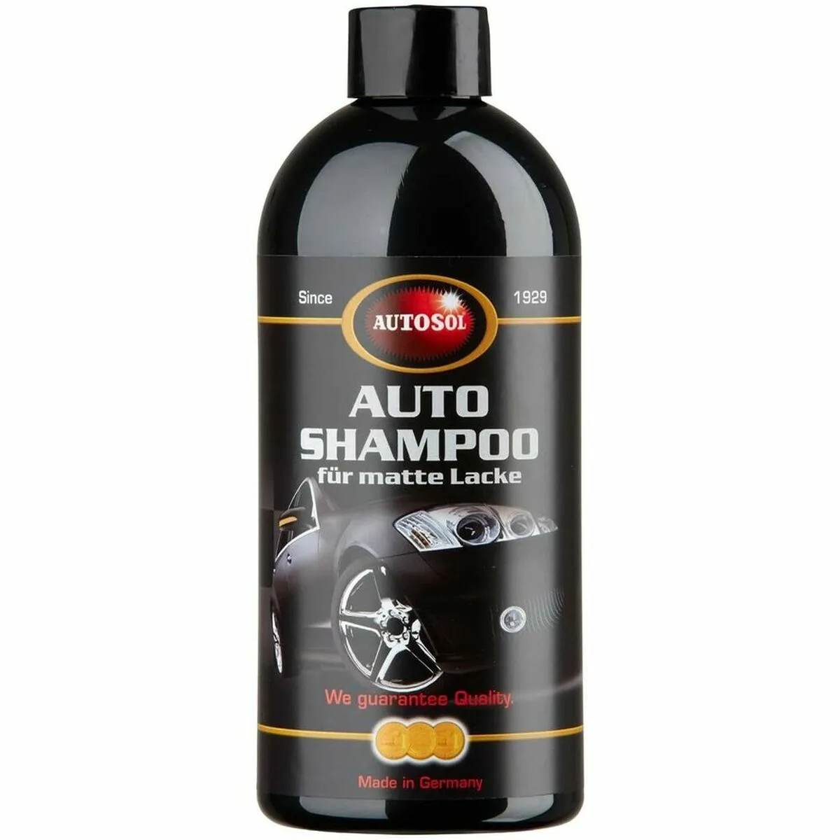 Shampoing pour voiture autosol 500 ml finition mate s372186590. Notre raison d'être : vous faire économiser le plus précieux des resources : votre temps. Bienvenue sur Diaytar, les produits triés sur le volet.