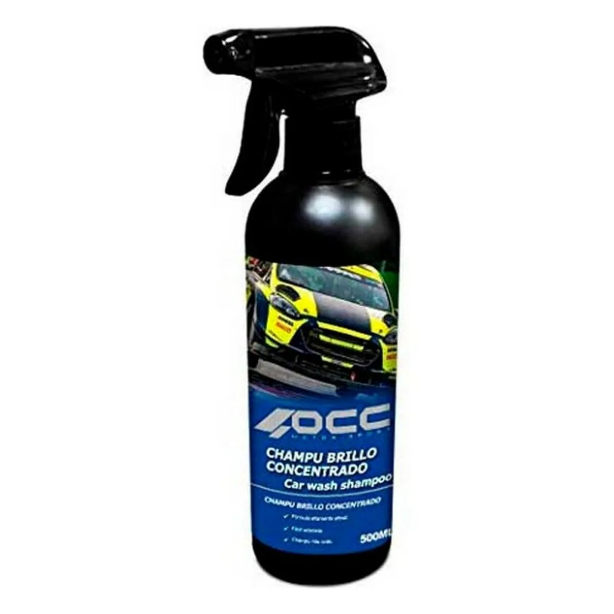 Shampoing pour voiture occ motorsport brille concentre 500 ml s370291785. La recette Diaytar : un tiers de design, un tiers d'innovation, un tiers de fonctionnalité. Le tout saupoudré de tendance.